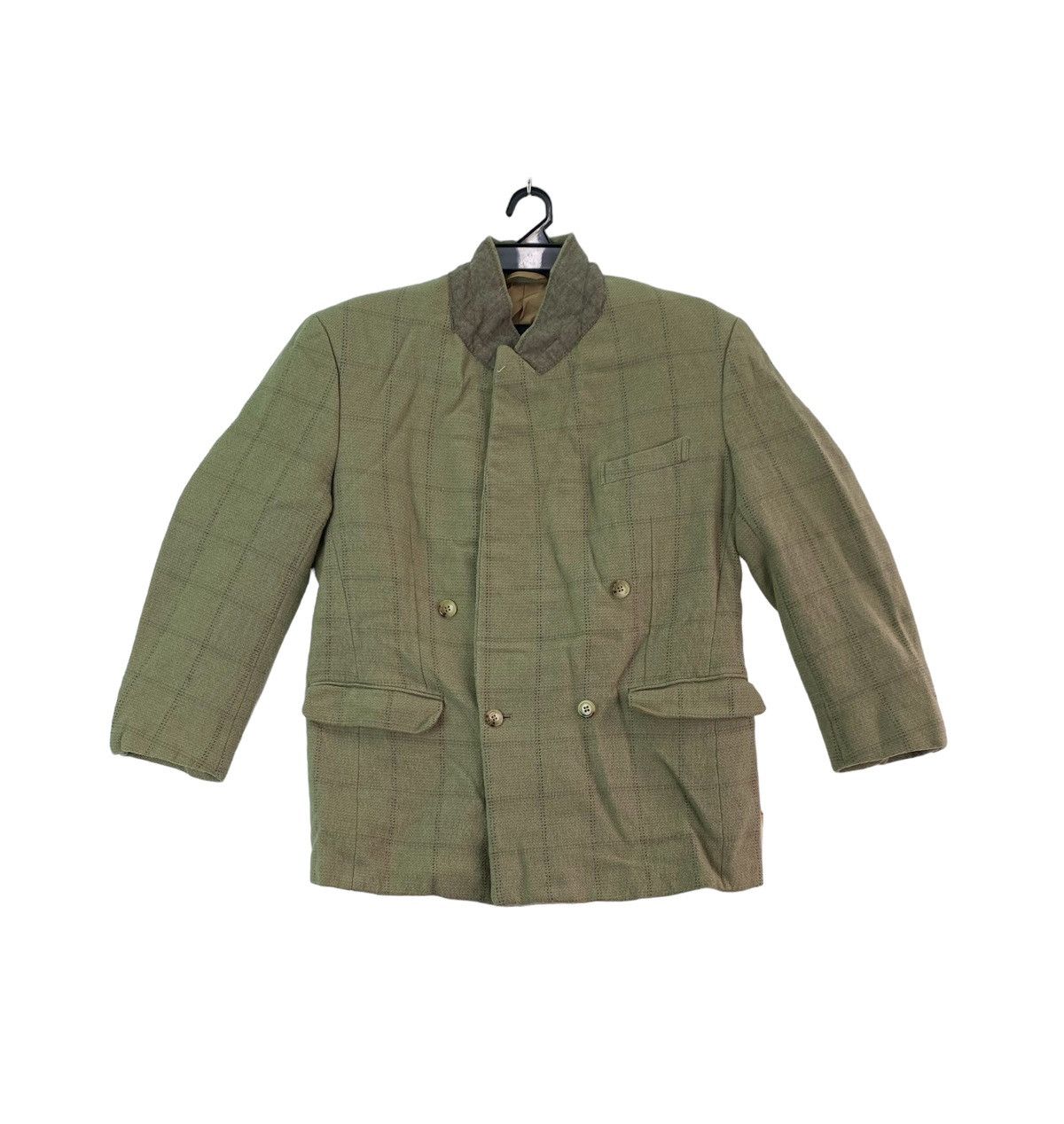 Christian Dior Monsieur Vtg 90s Christian Dior Monsieur luxury blazer jacket Size US L / EU 52-54 / 3 - 1 Thumbnail
