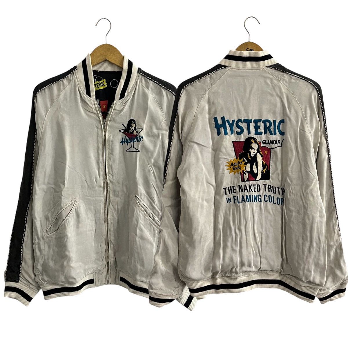 Hysteric Glamour Hysteric Glamour Reversible The Naked Truth Size US L / EU 52-54 / 3 - 1 Thumbnail