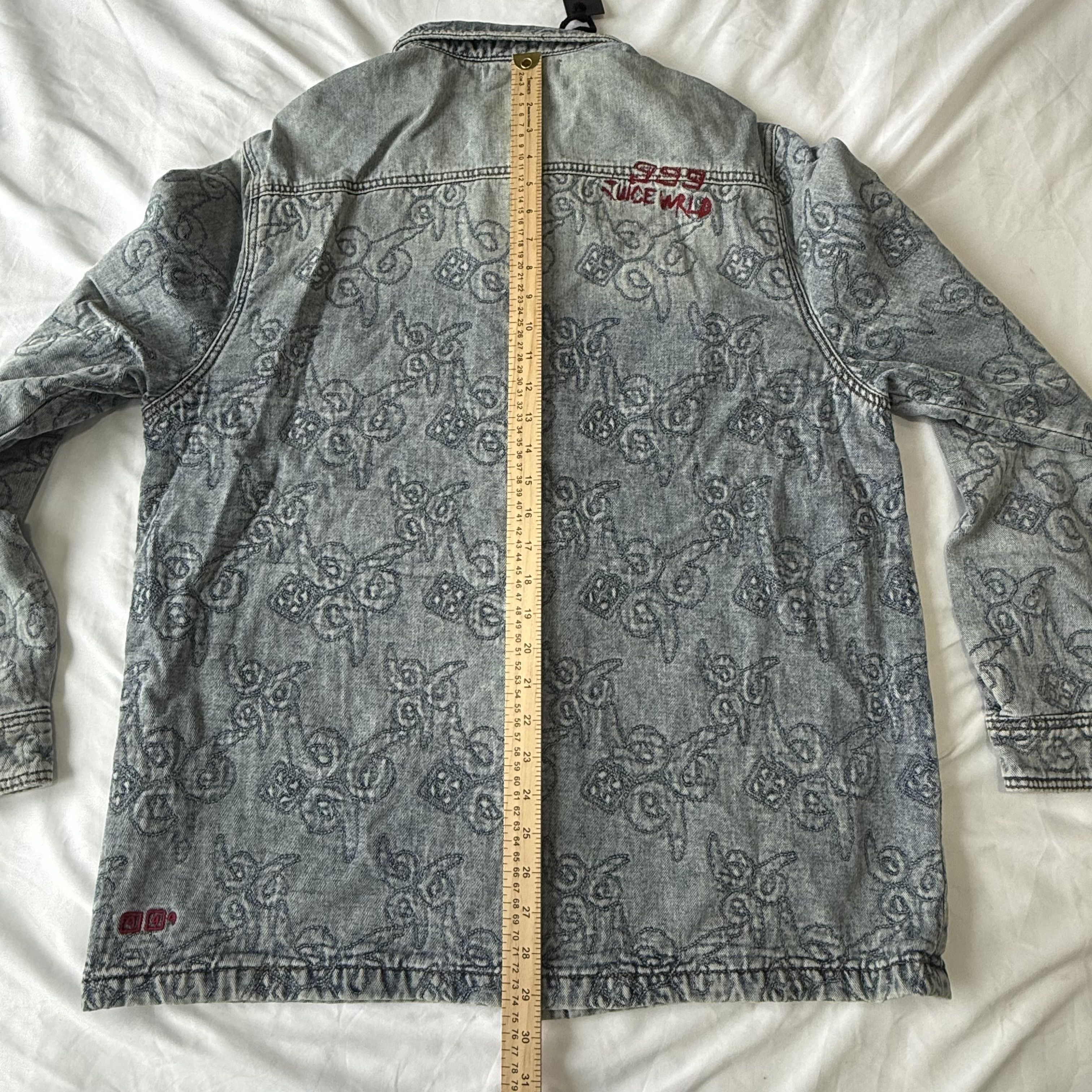 Ksubi Ksubi x Juice WRLD 999 Quilted Denim Size US L / EU 52-54 / 3 - 12 Thumbnail