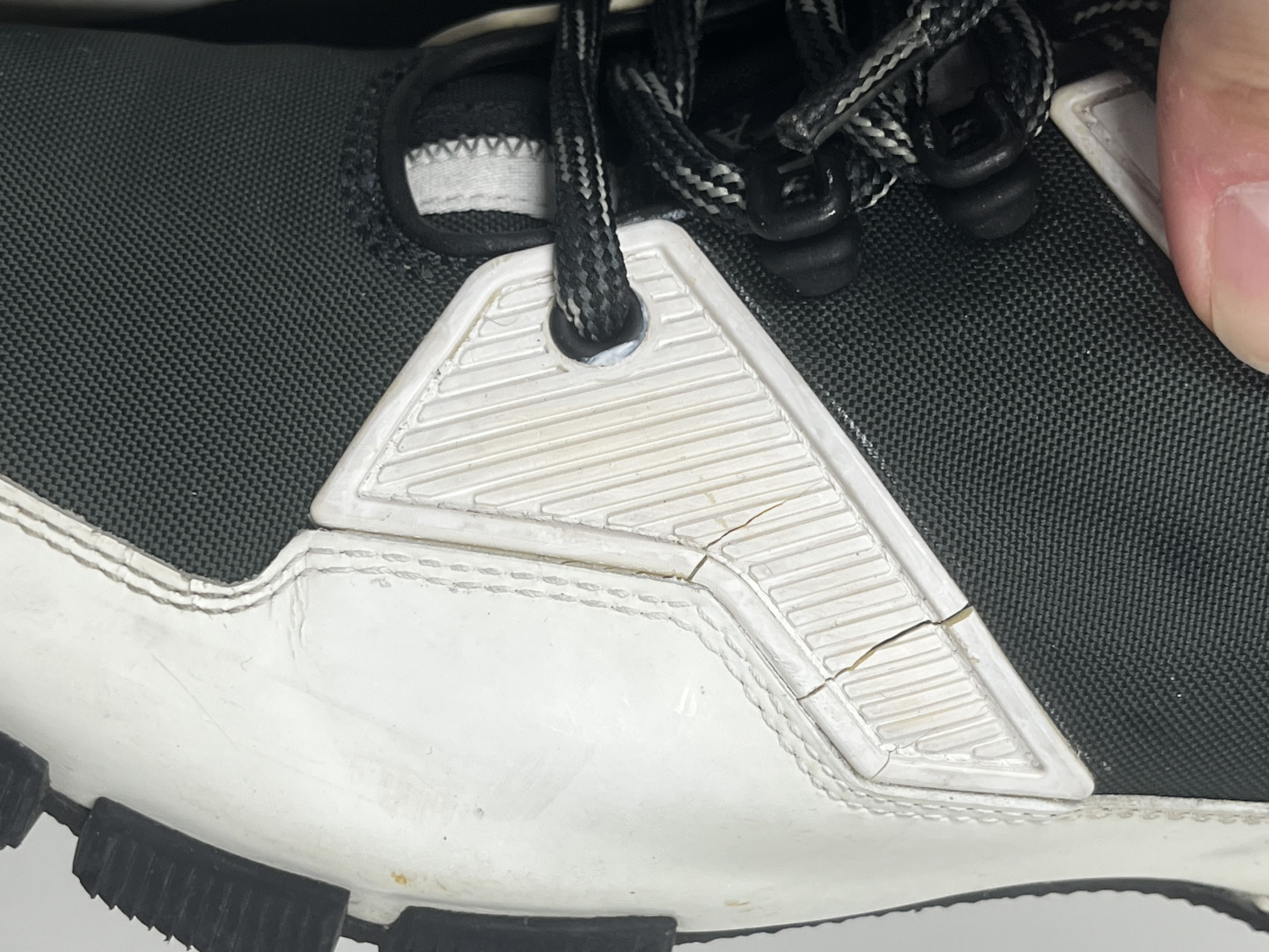 Prada Prada Chunky Sneakers Black White EU41 Size US 8 / EU 41 - 9 Thumbnail
