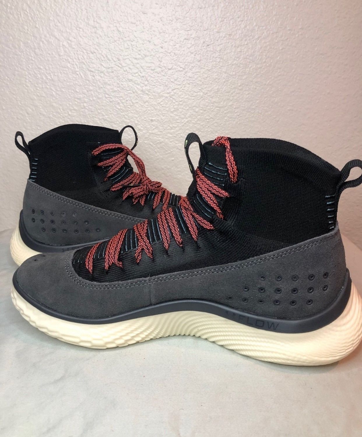 Under Armour × Vintage Steph Curry 4 FloTro Under Armour Basketball Shoe Men Size 7 Size US 7 / EU 40 - 5 Thumbnail
