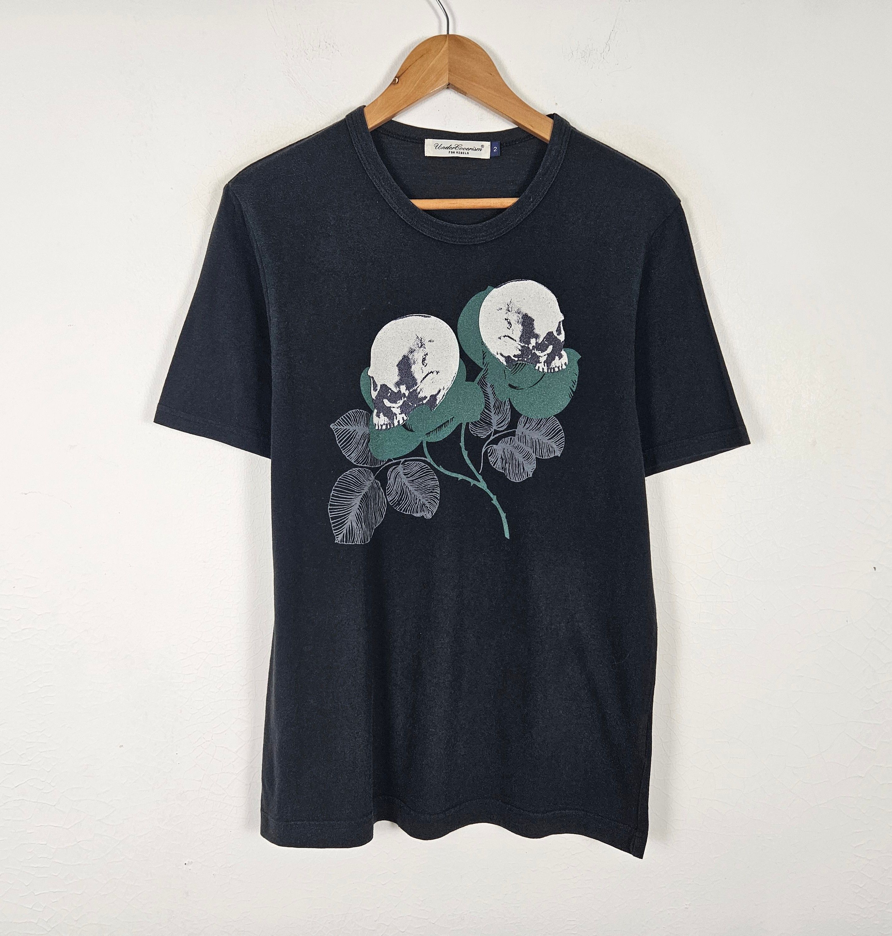 Undercover Undercover Skull flower shirt Size US M / EU 48-50 / 2 - 2 Thumbnail