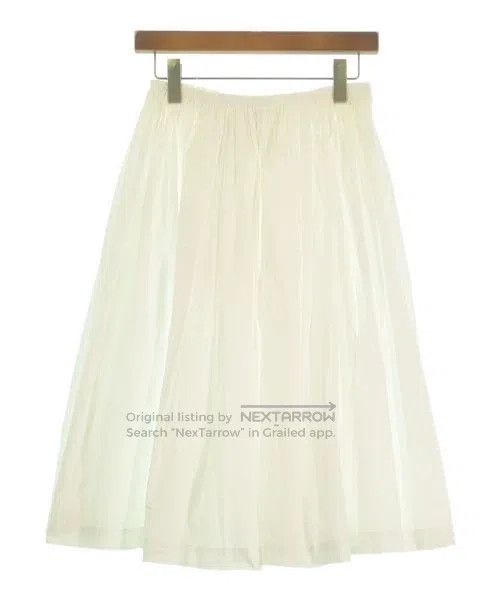 Comme des Garcons Comme Des Garcons size XS White Skirt Size 23" - 1 Thumbnail