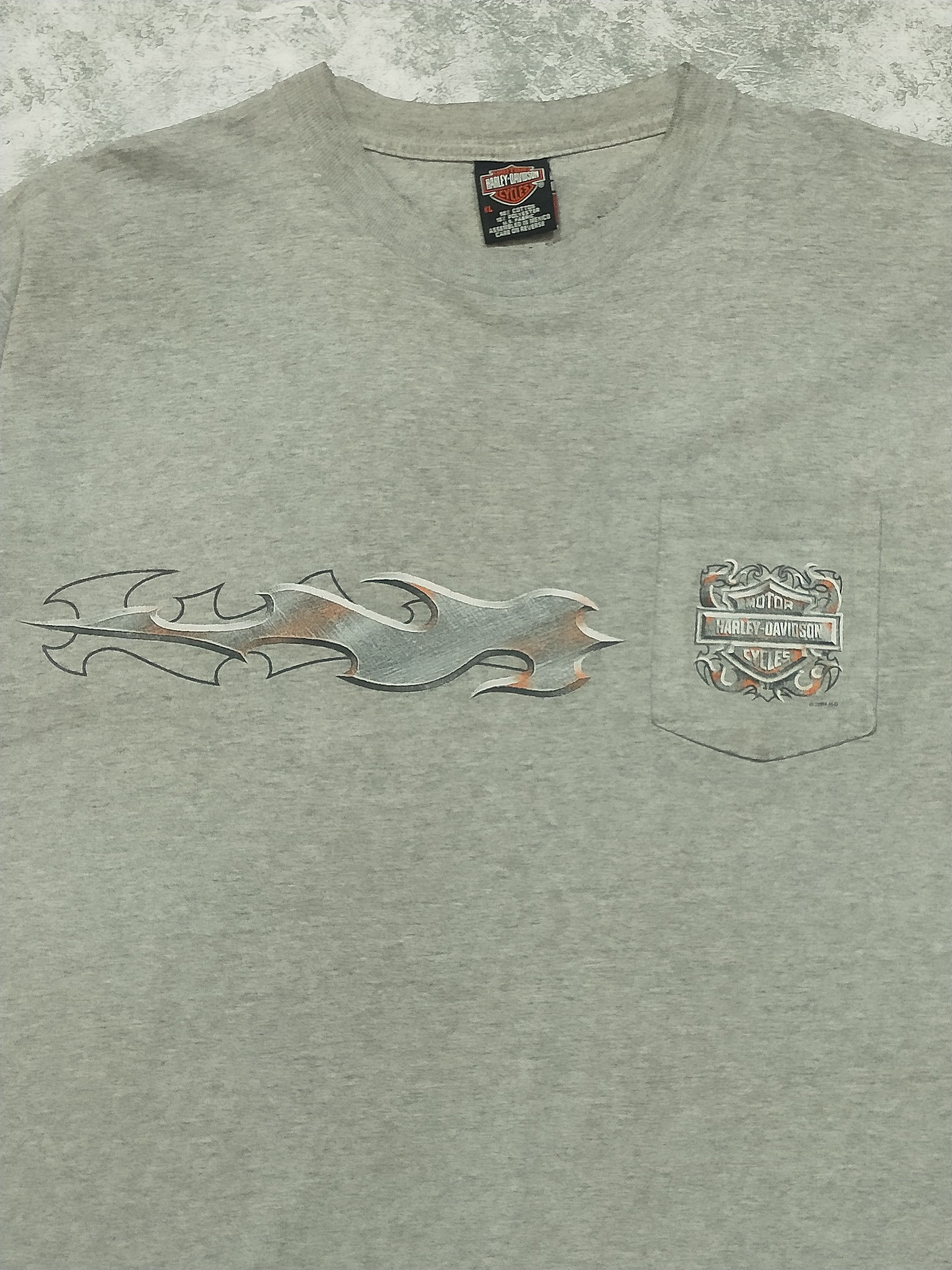 Vtg 2000s Harley Davidson Tee