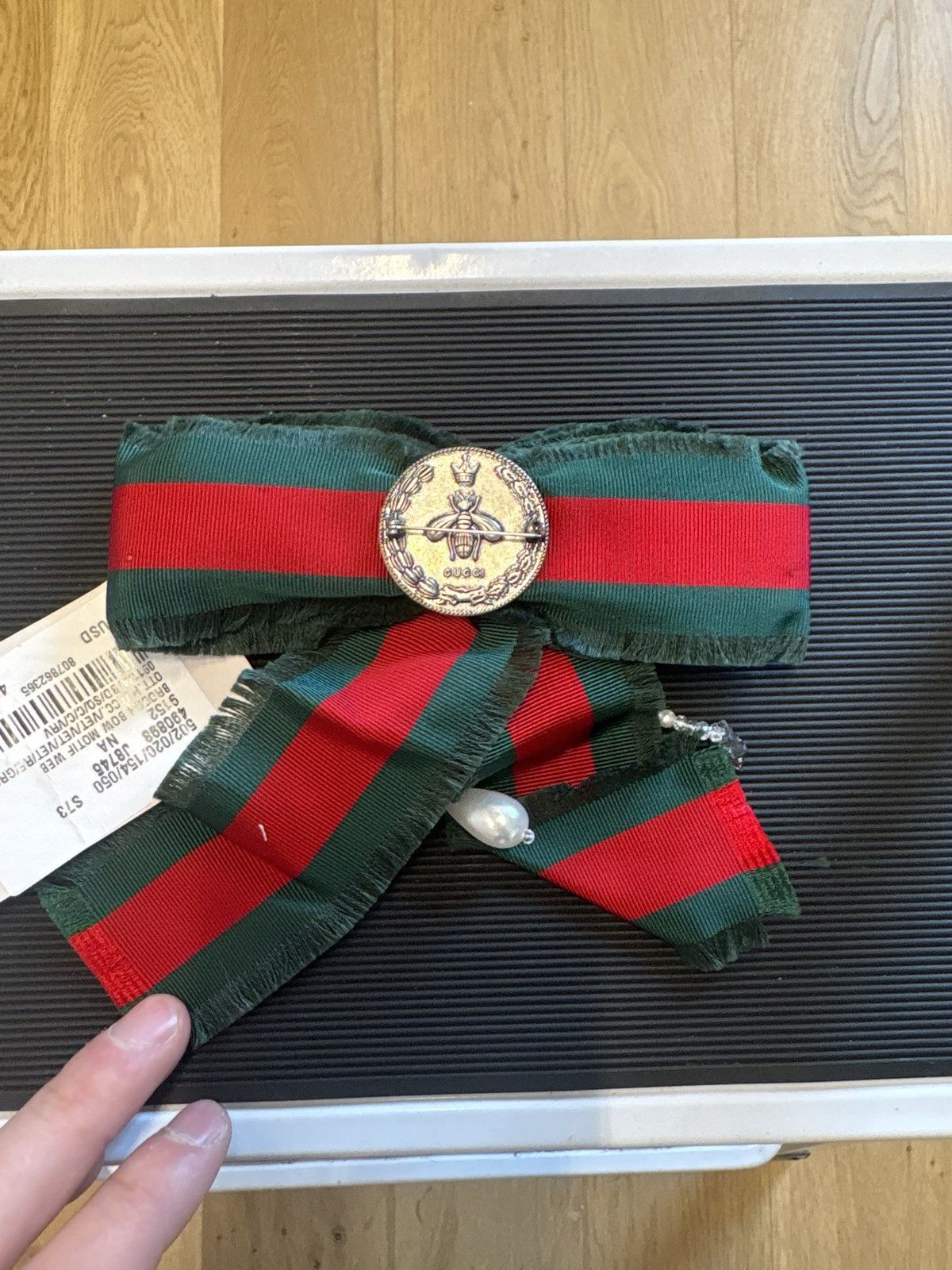 Gucci Gucci Brooch Size ONE SIZE - 3 Thumbnail
