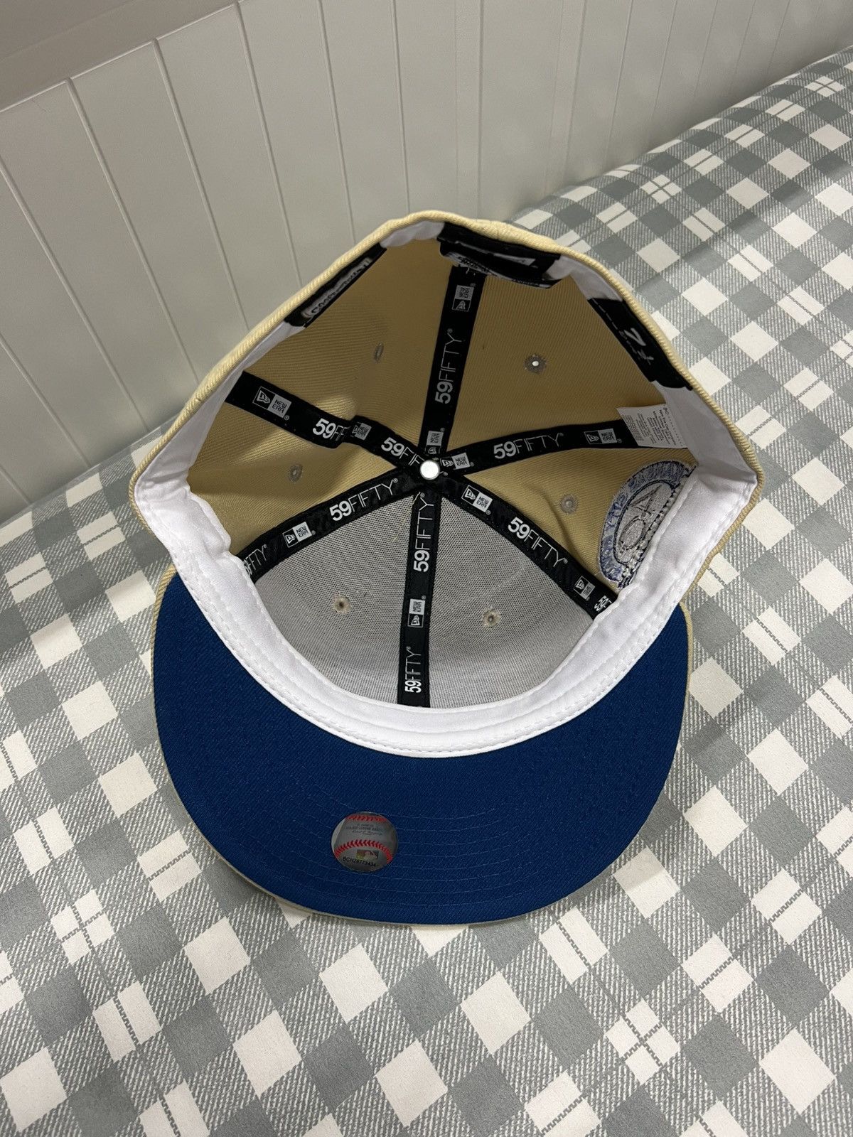 New Era New Era Kansas City Royals Fitted Hat 7 1/2 Size ONE SIZE - 5 Thumbnail