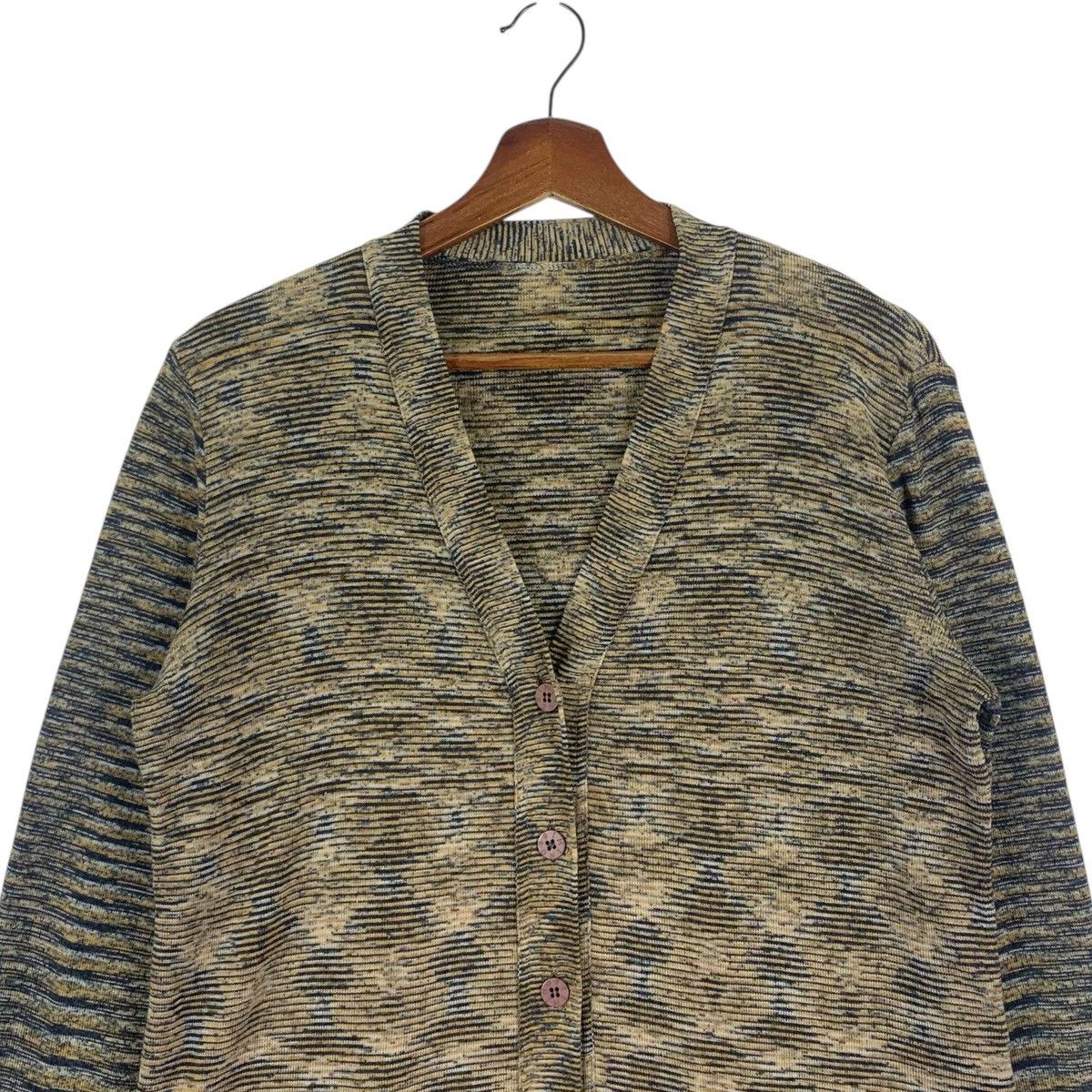 Missoni Vintage Missoni Wool Long Cardigan Size US S / EU 44-46 / 1 - 2 Thumbnail