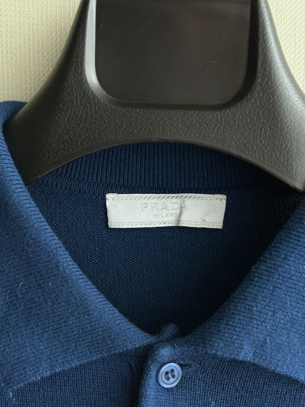 Prada Prada Milano Red Tab Nylon Pocket Sweater Size S Size US S / EU 44-46 / 1 - 4 Thumbnail
