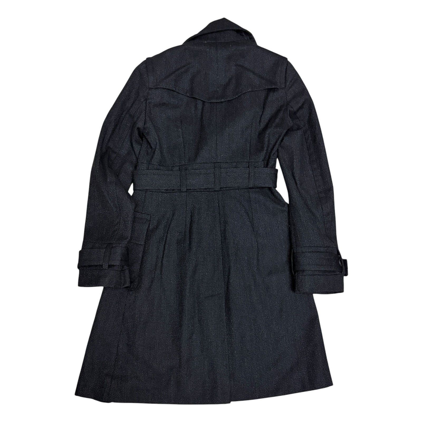 French Connection FRENCH CONNECTION FCUK Wool Trench Coat Jacket Small Size S / US 4 / IT 40 - 5 Thumbnail