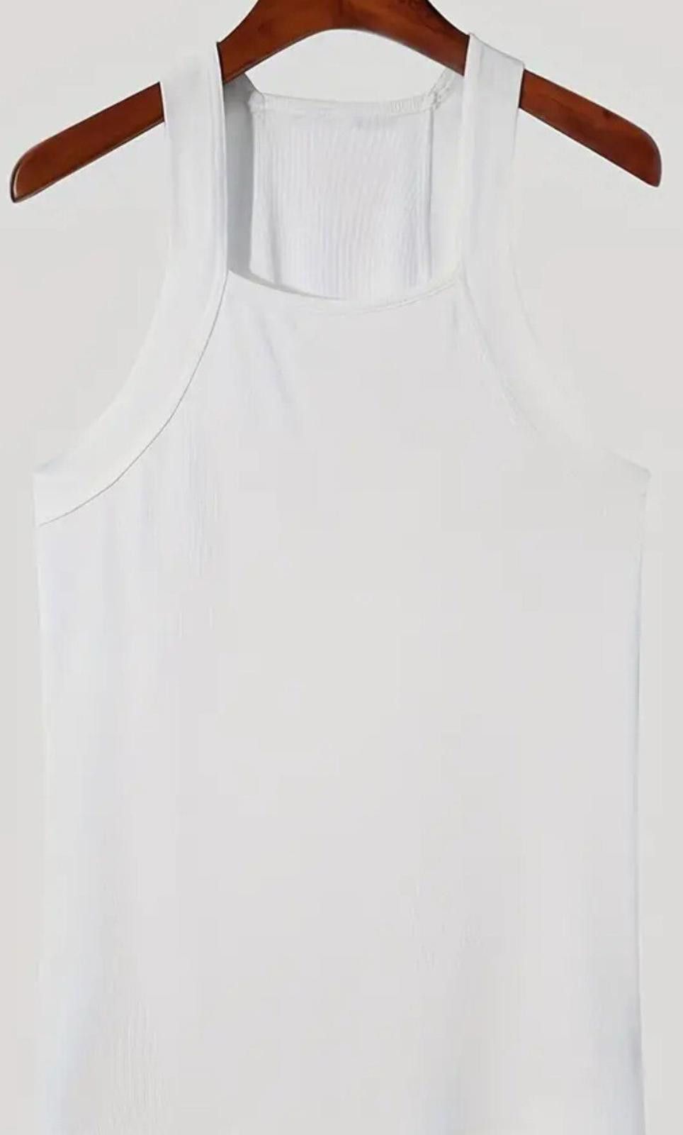 Jun Takahashi G-Unit-Tank Top-White-$13 Size US L / EU 52-54 / 3 - 5 Thumbnail