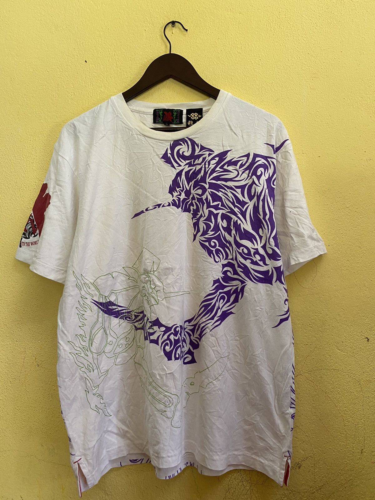 Cartoon Network Nishiki x Neon Genesis Evangelion Lilith Size US M / EU 48-50 / 2 - 2 Thumbnail