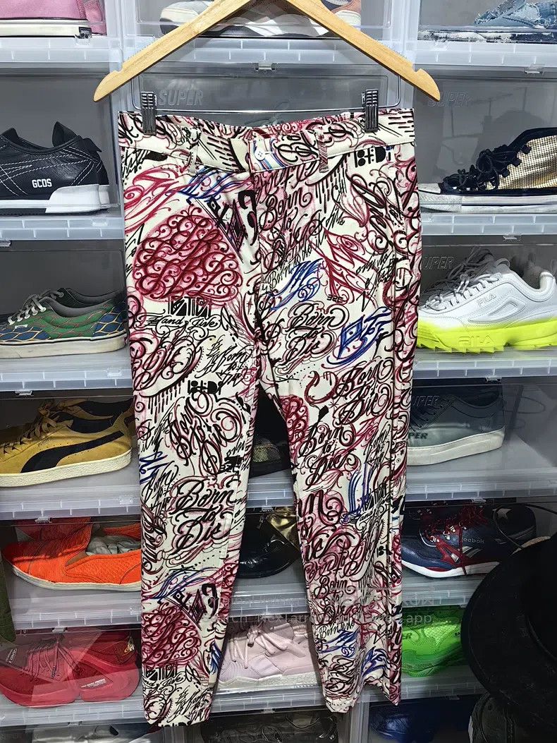 Comme des Garcons Comme Des Garcons size L Psychedelic graffiti style suit p Size US 26 / EU 42 - 3 Thumbnail