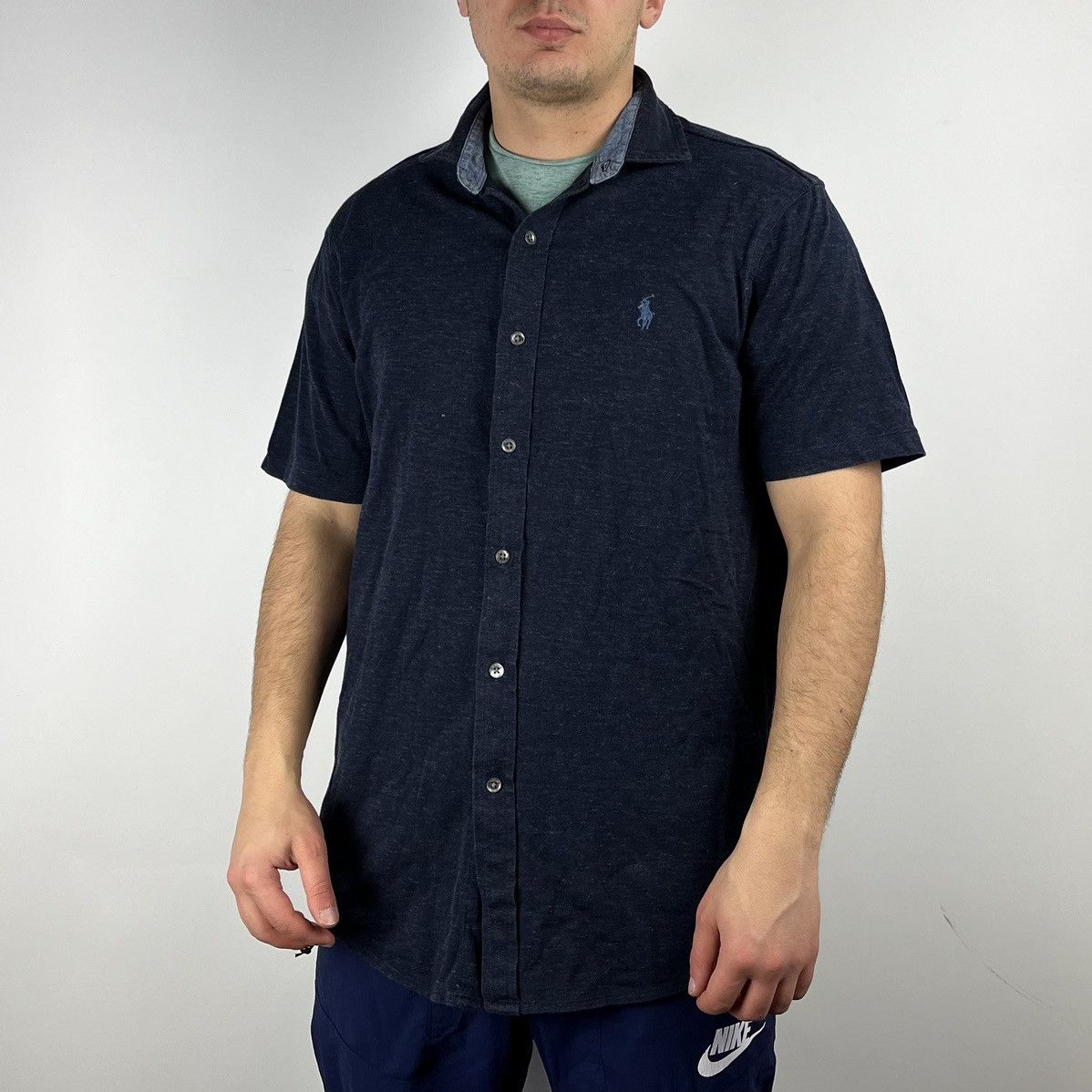 Polo Ralph Lauren Polo Ralph Lauren shirt short sleve slim fit size Large Size US L / EU 52-54 / 3 - 1 Thumbnail