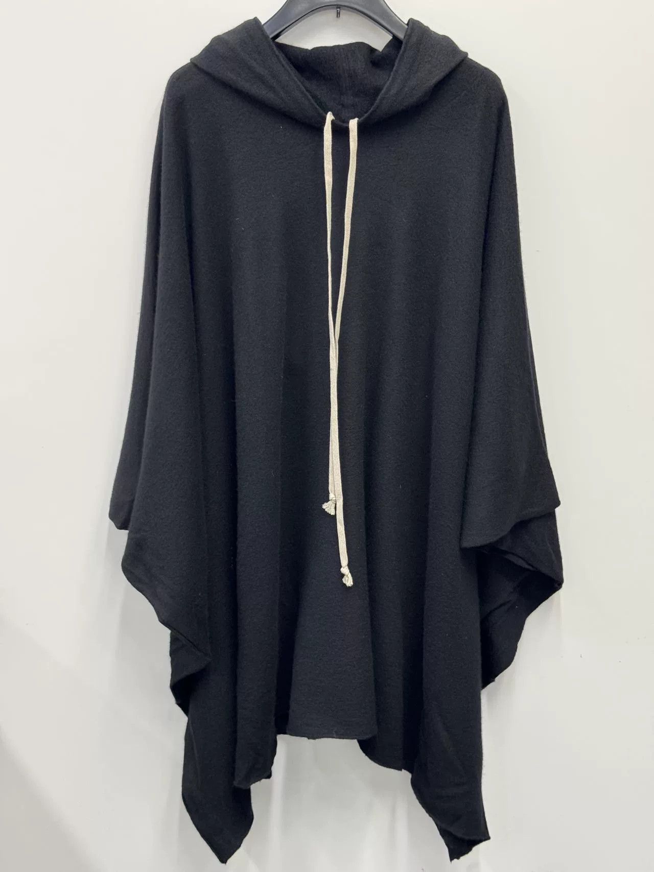 Rick Owens Rick Owens Hooded Cape Sweatshirt Size US XS / EU 42 / 0 - 1 Thumbnail
