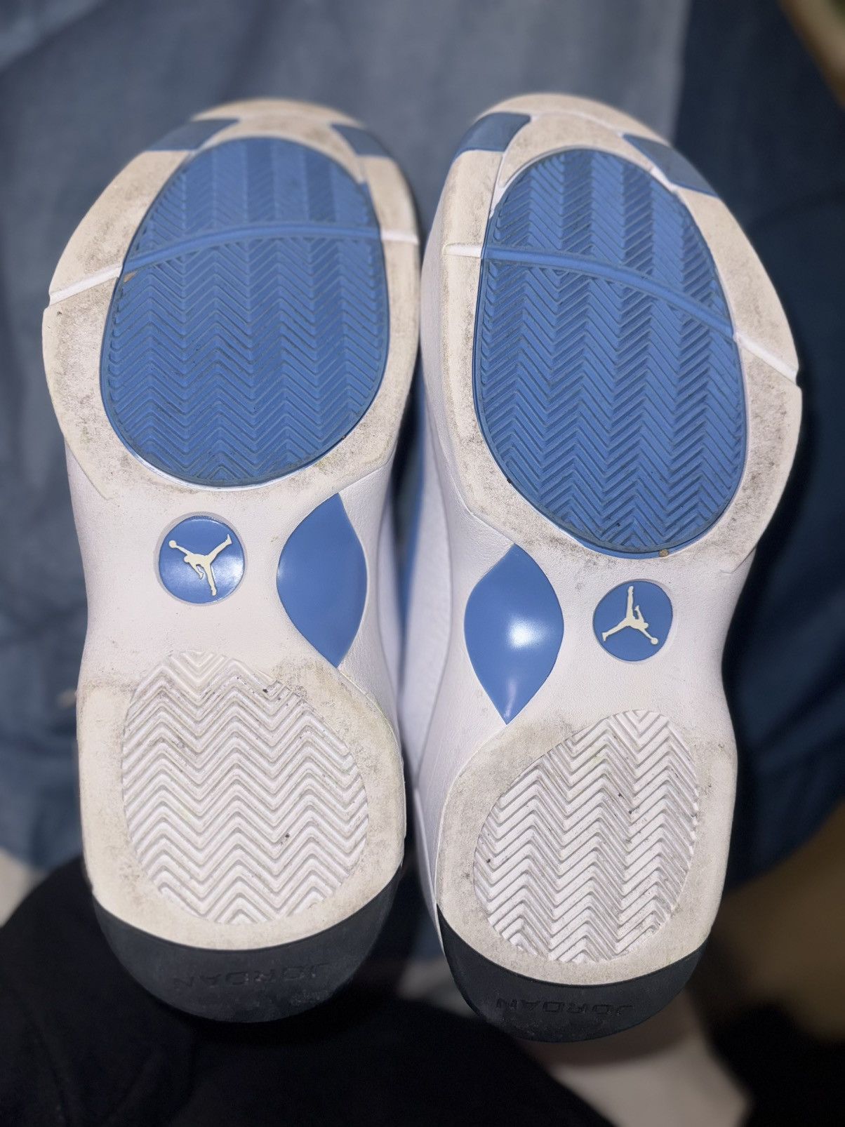 Jordan Brand Jordan Team Showcase (UNC) Size US 10.5 / EU 43-44 - 4 Thumbnail
