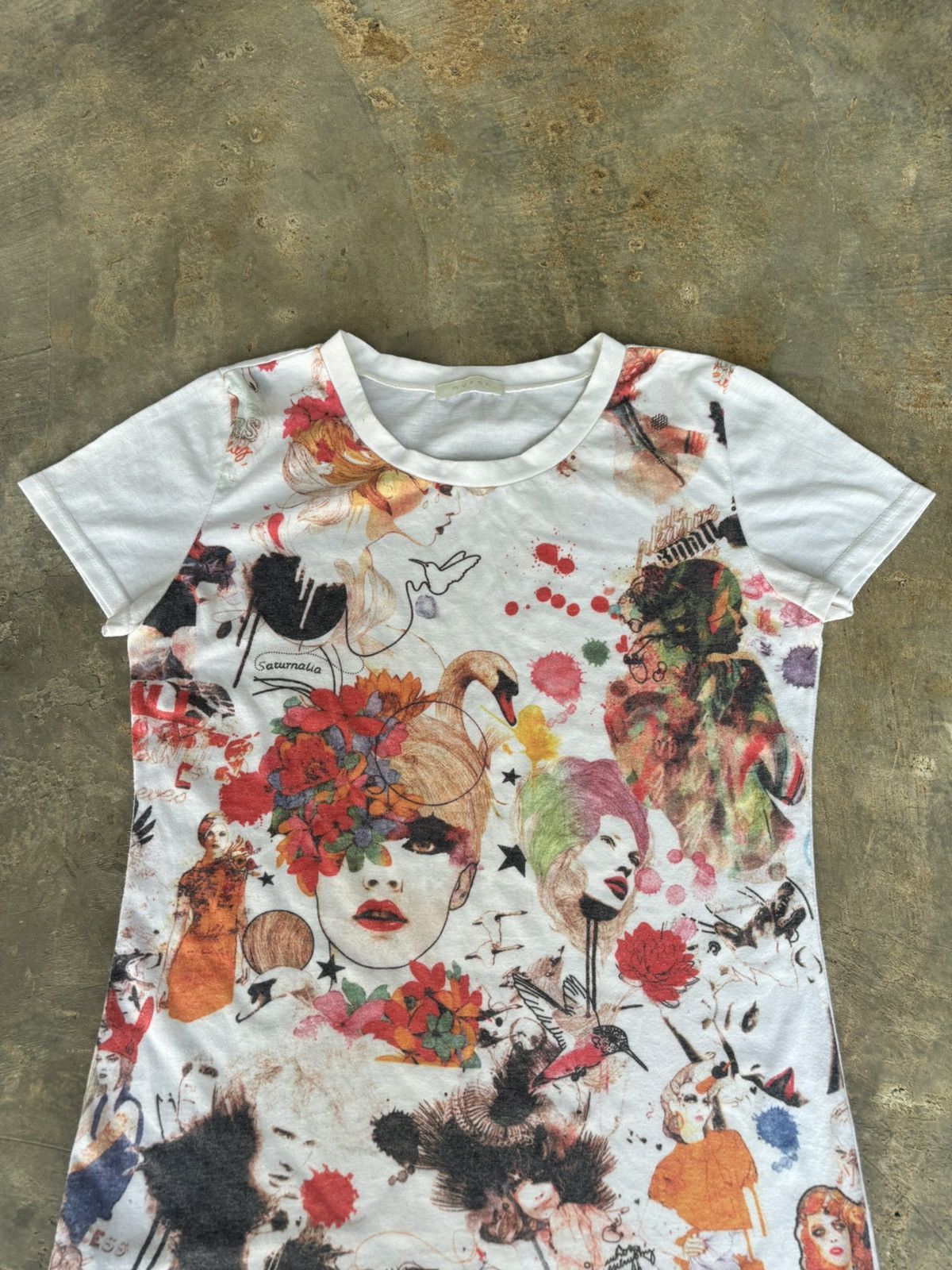 Hysteric Glamour × Japanese Brand Y2k Muzak You wont Find Punk Style Tshirt Size US M / EU 48-50 / 2 - 2 Thumbnail