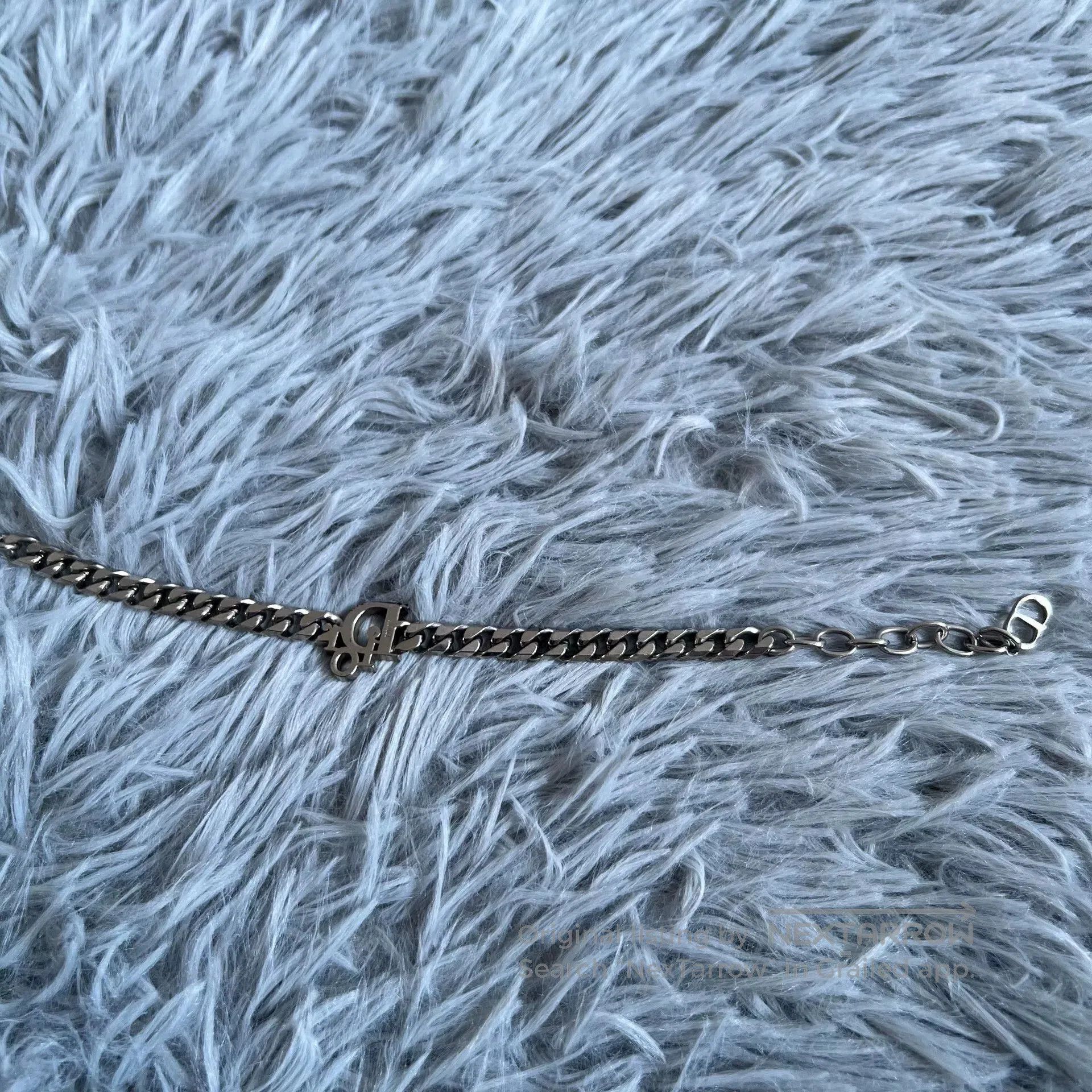Dior Dior Rhinestone Bracelet. Size ONE SIZE - 4 Thumbnail