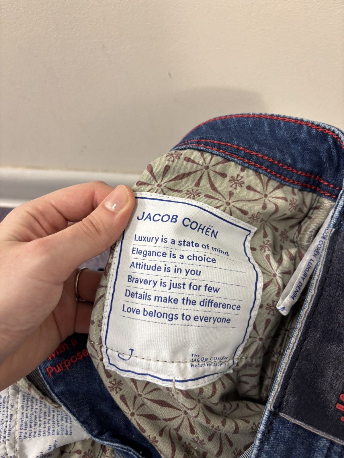 Jacob Cohen Jacob Cohen Bard Men’s Blue Jeans Cotton Blend Stretch Denim Size US 36 / EU 52 - 15 Thumbnail