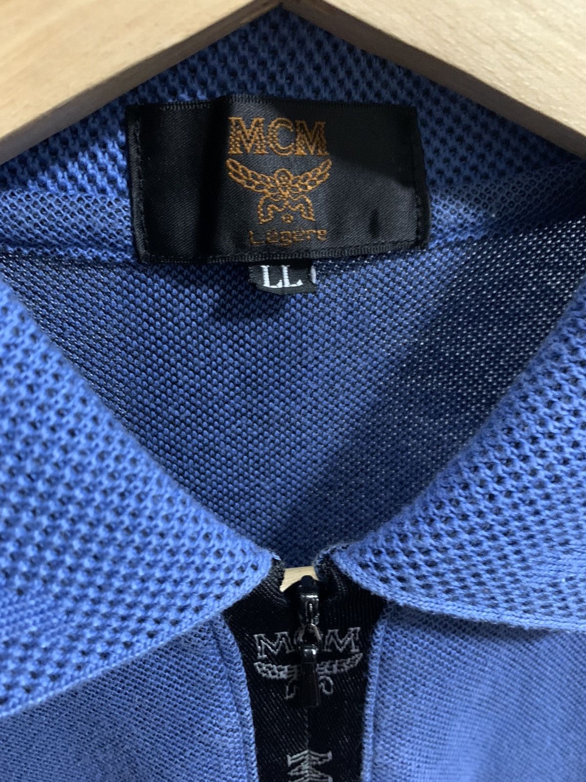 MCM × Vintage Vintage MCM Half Zipper Collar Shirt Size US M / EU 48-50 / 2 - 4 Thumbnail