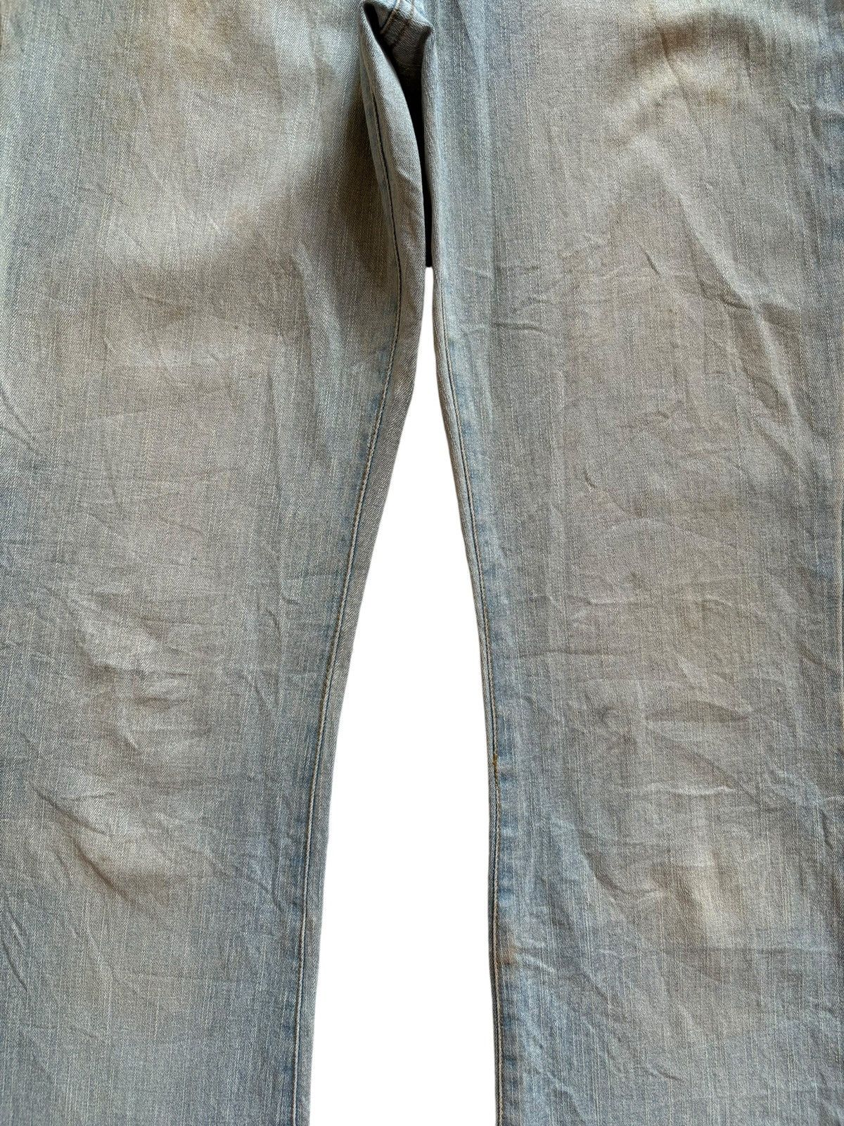 Japanese Brand SALES🔥Vintage Japanese Brand Mud Wash Flare Jeans Size 28" / US 6 / IT 42 - 5 Thumbnail