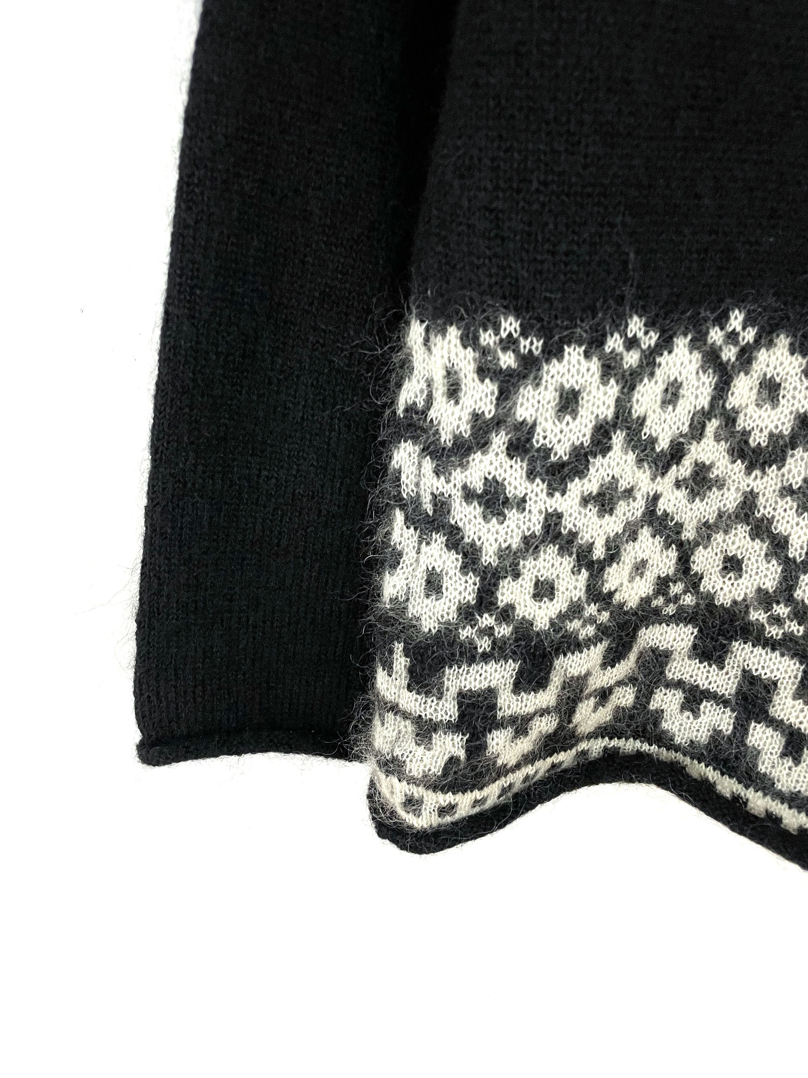 Yohji Yamamoto Nordic Wool Sweater Size US M / EU 48-50 / 2 - 8 Thumbnail
