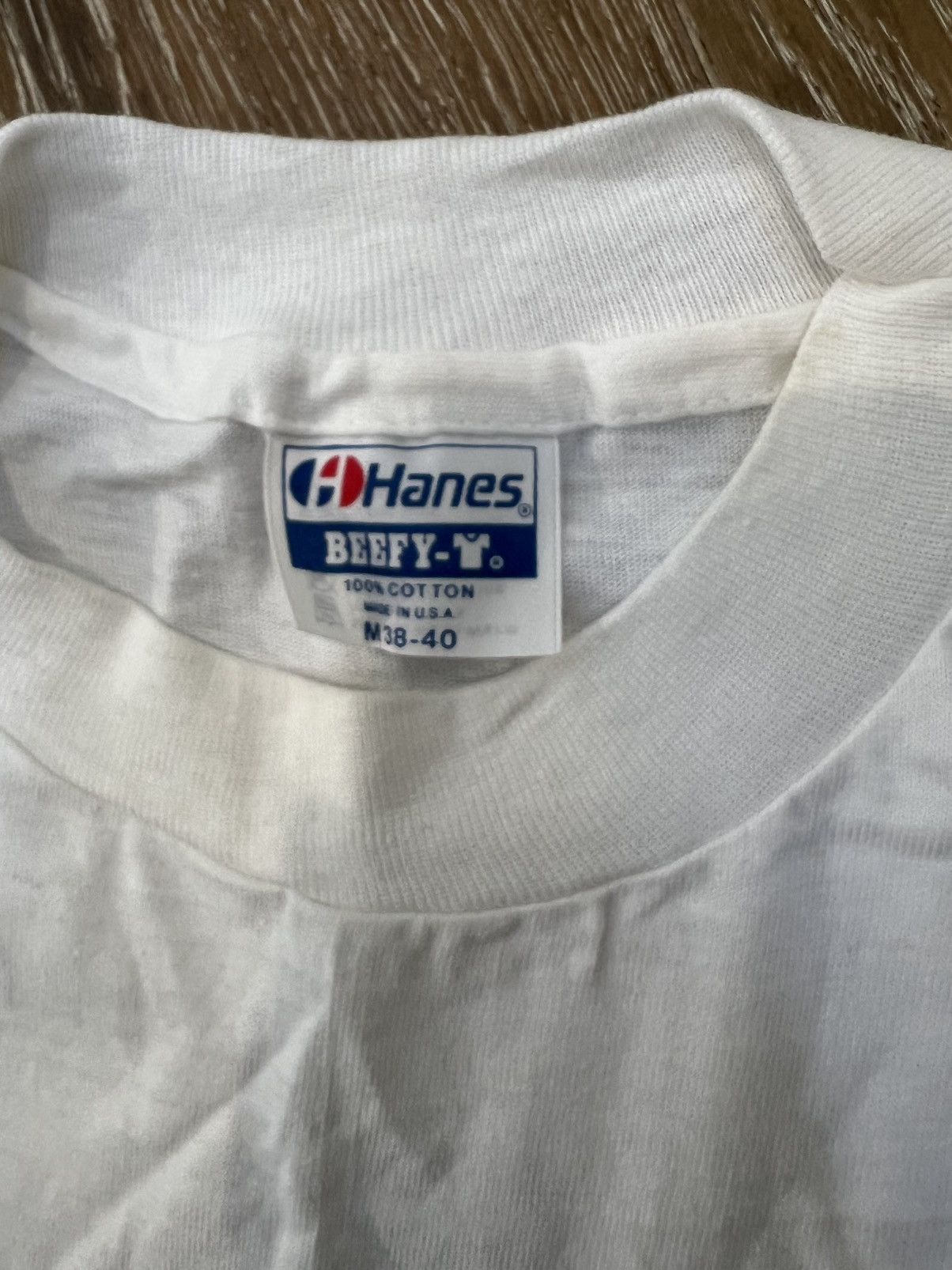 Hanes Vintage the Barn Door Volkswagen pocket tee Size US S / EU 44-46 / 1 - 3 Thumbnail
