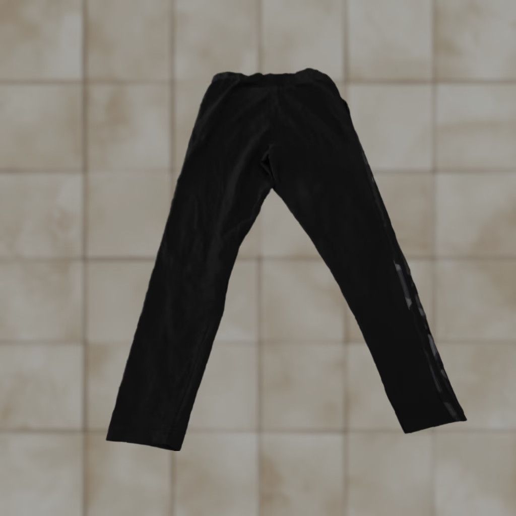 Adidas Adidas Pants Womens Small Black Camouflage Three Stripes Logo Athletic Tight Fit Size 28" / US 6 / IT 42 - 1 Thumbnail
