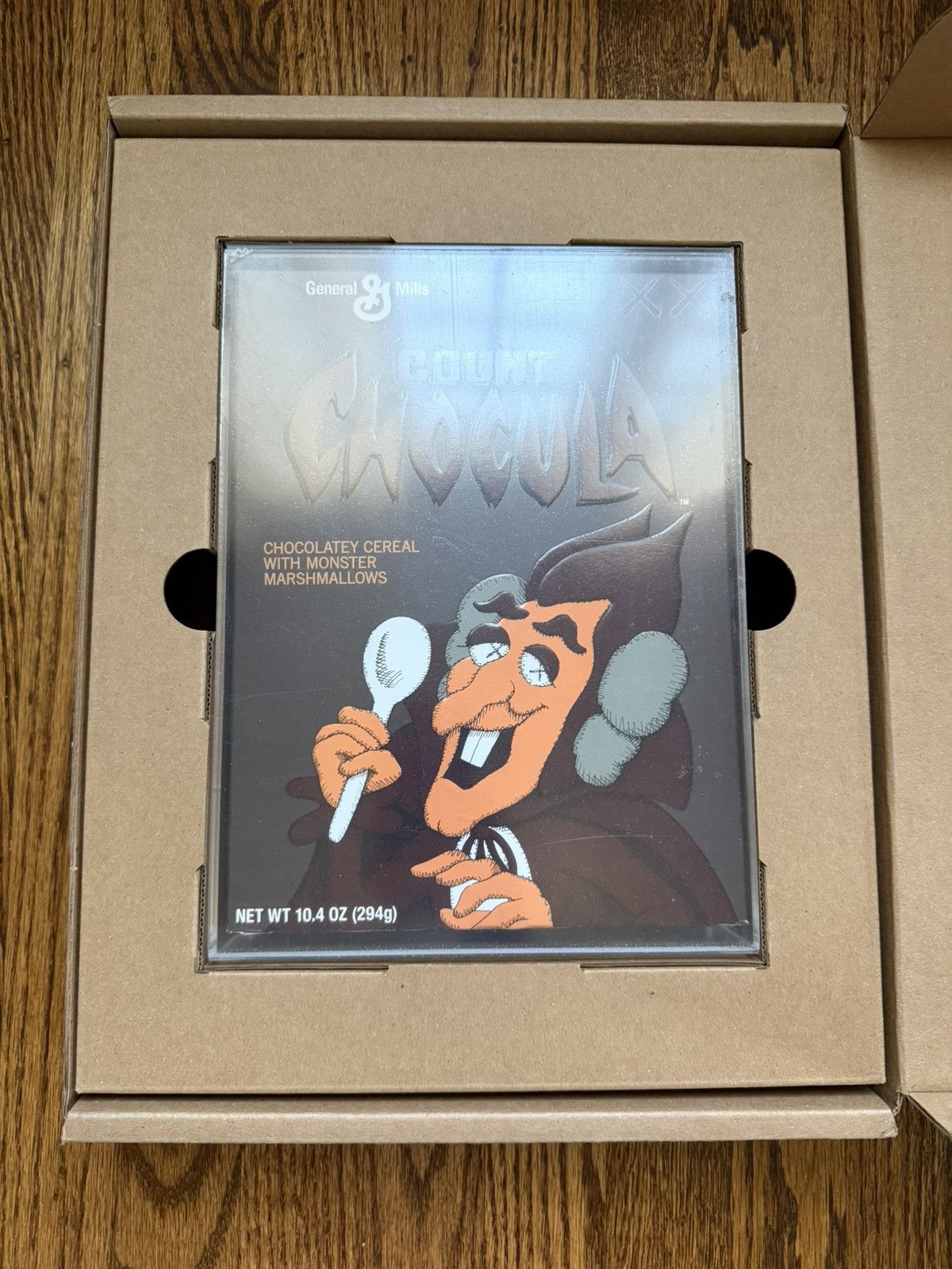 Kaws KAWS Monsters Count Chocula Cereal in Acrylic Case Size ONE SIZE - 1 Thumbnail