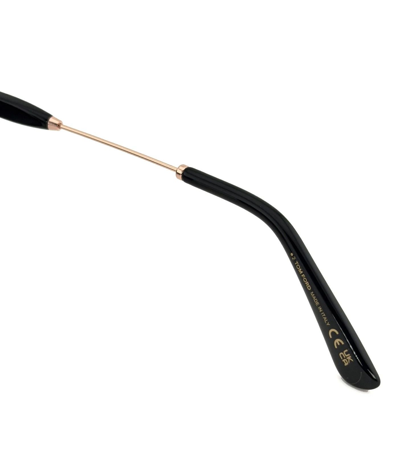 Tom Ford TOM FORD FT1141K 01B Gold Black Classic Sunglass 1141 TF1141 Size ONE SIZE - 7 Thumbnail