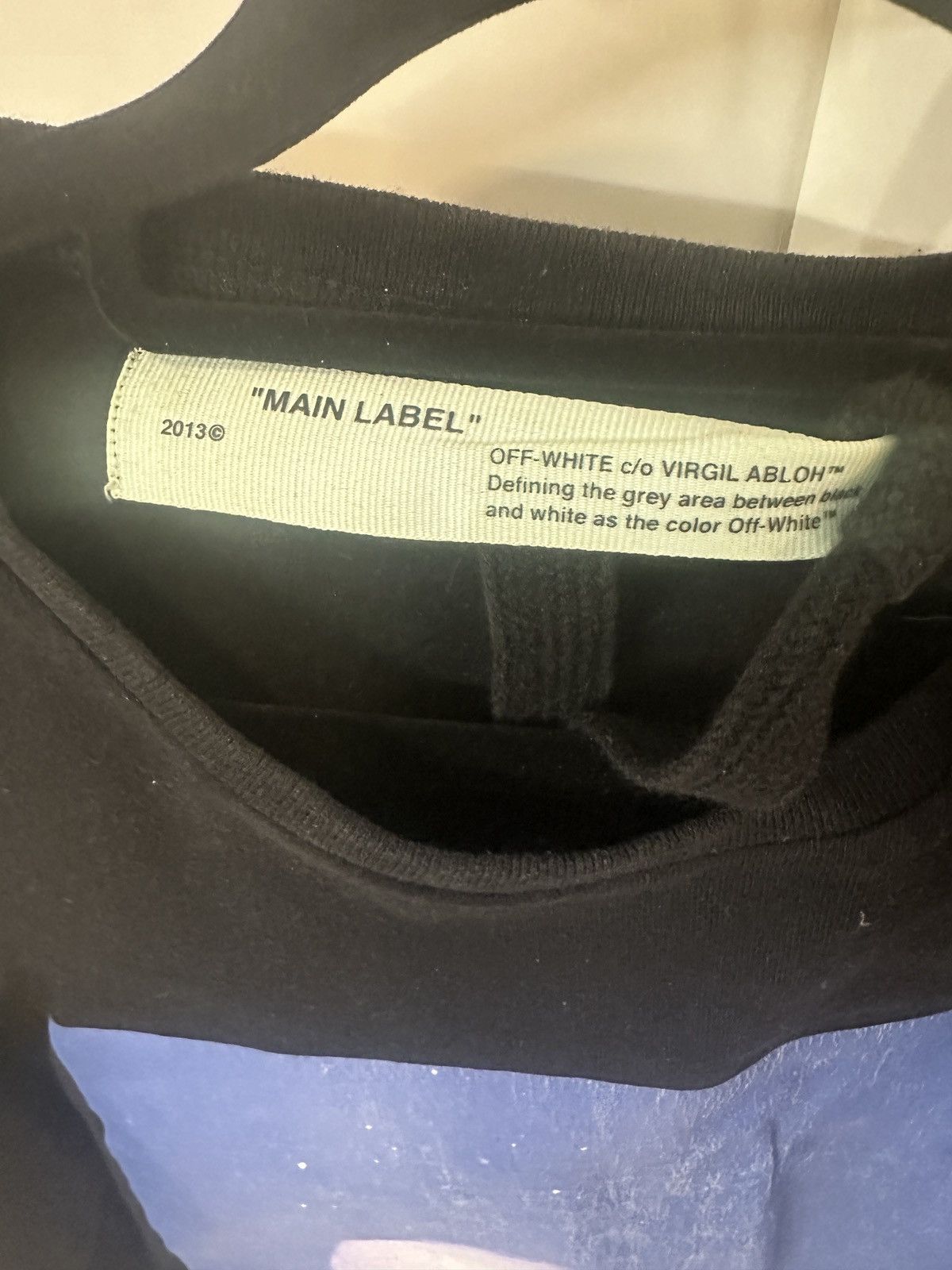 Off-White Off White Business Casual longsleeve Size US L / EU 52-54 / 3 - 4 Thumbnail