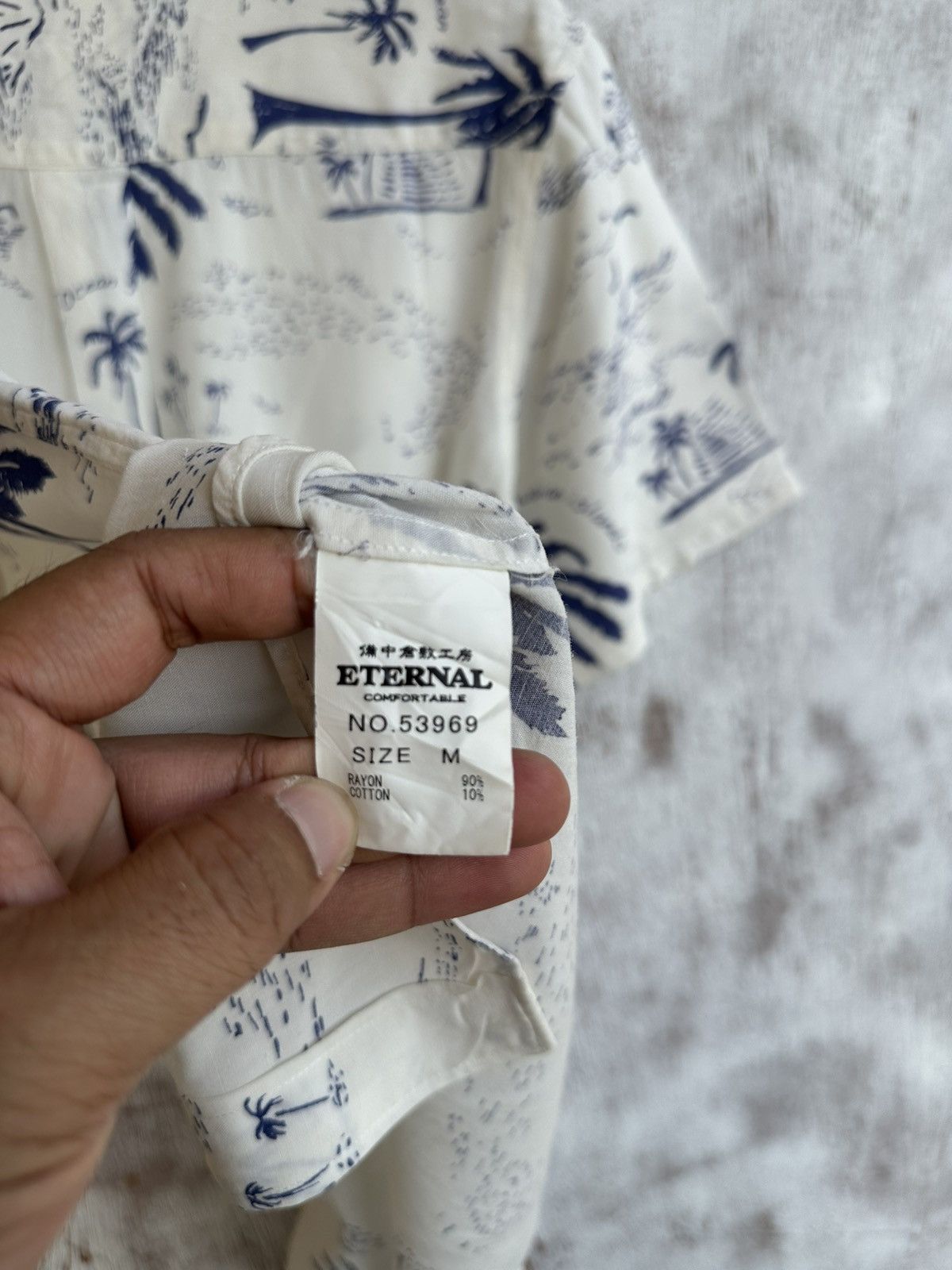 Eternal ETERNAL JAPAN RAYON HAWAIIAN SHIRT Size US M / EU 48-50 / 2 - 4 Thumbnail