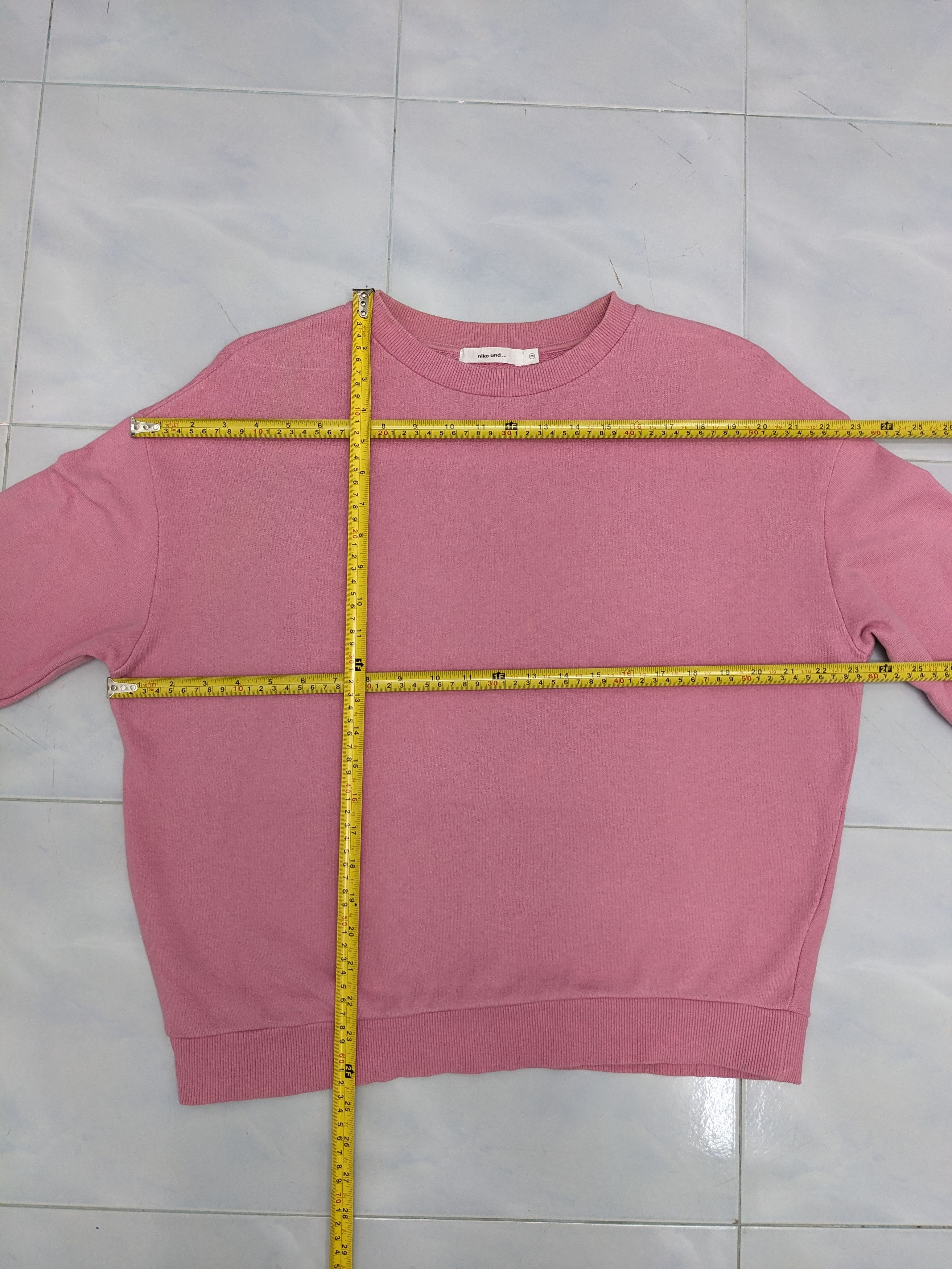 Japanese Brand Vintage Niko And Japanese Brand Cropped Sweatshirt Jumper Size US L / EU 52-54 / 3 - 6 Thumbnail