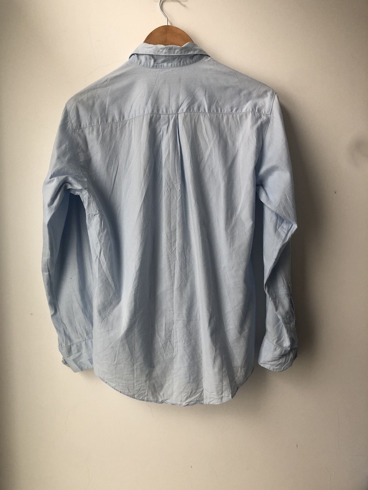 Issey Miyake Pale blue shirt Size US S / EU 44-46 / 1 - 4 Thumbnail