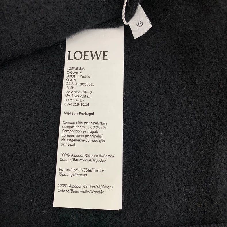 Loewe LOEWE Black logo botanical specimen embroidered cotton rou Size XS / US 0-2 / IT 36-38 - 7 Thumbnail