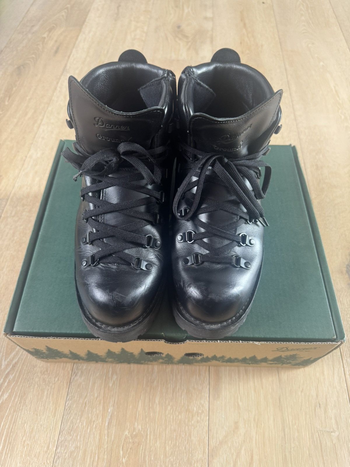 Danner Danner X Yhoji Yamamoto X Ground Y Mountain Tread Boots Size US 10 / EU 43 - 4 Thumbnail