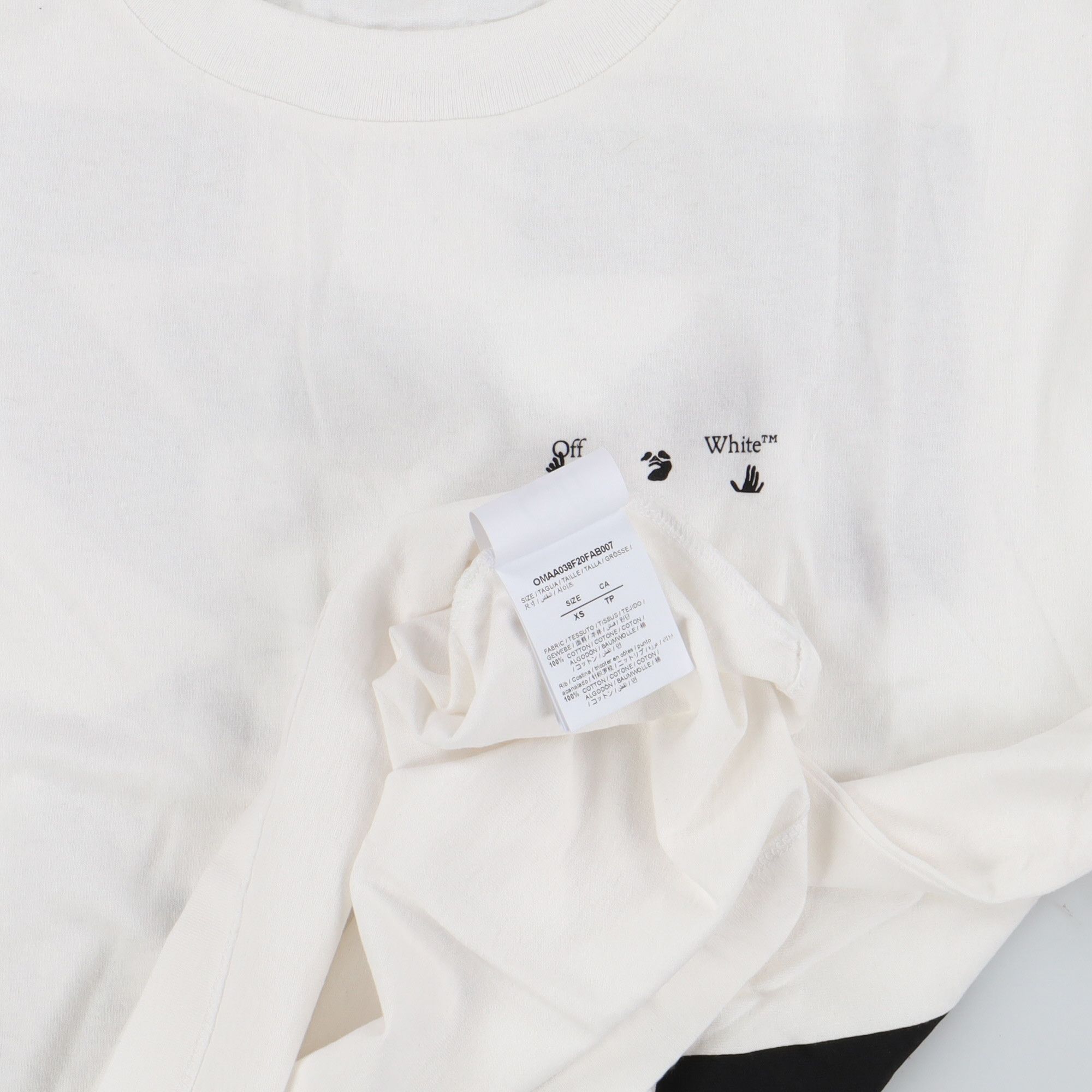 Off-White White Pencil Arch Arrows Oversized T-Shirt Size US XS / EU 42 / 0 - 7 Thumbnail