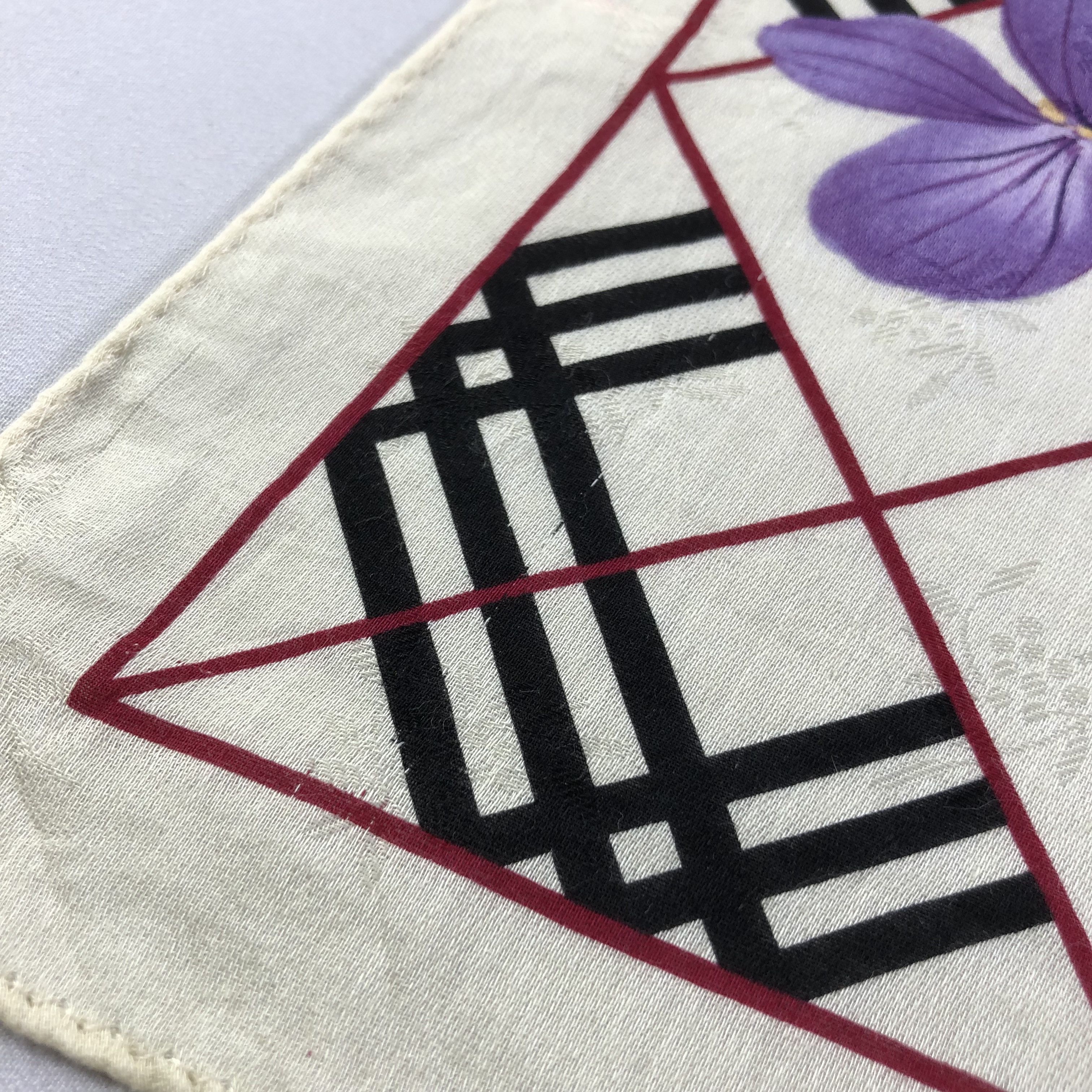 Burberry Burberry Handkerchief Neckerchief Bandana H2127 Size ONE SIZE - 13 Thumbnail