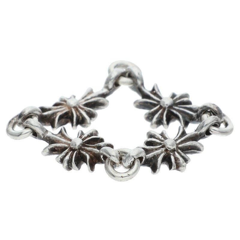 Chrome Hearts Chrome Hearts Tiny ECH Plus Silver Ring Size ONE SIZE - 4 Thumbnail