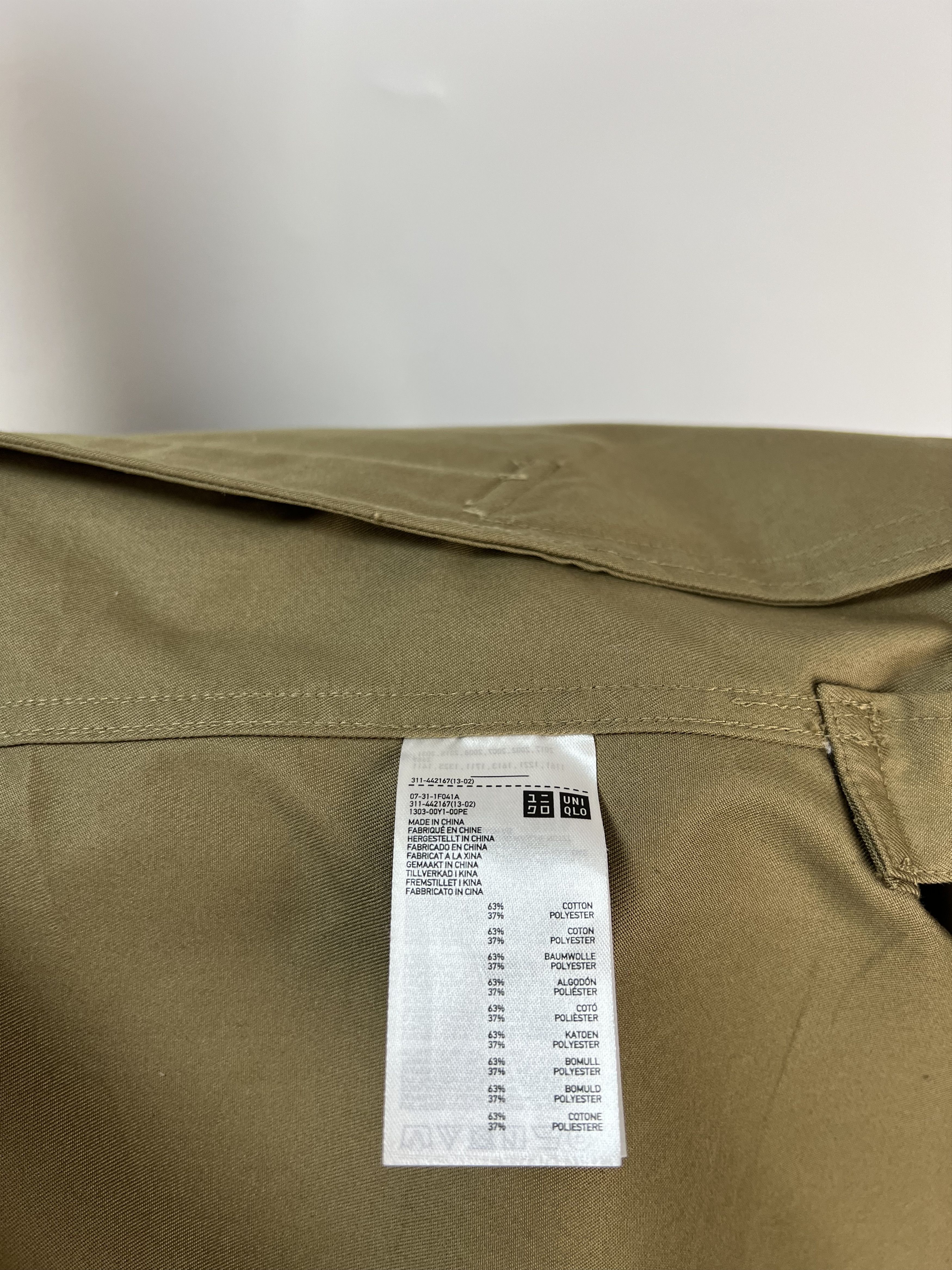 Uniqlo Uniqlo U Oversized Single Breasted Coat Men's Size M Size US M / EU 48-50 / 2 - 21 Thumbnail