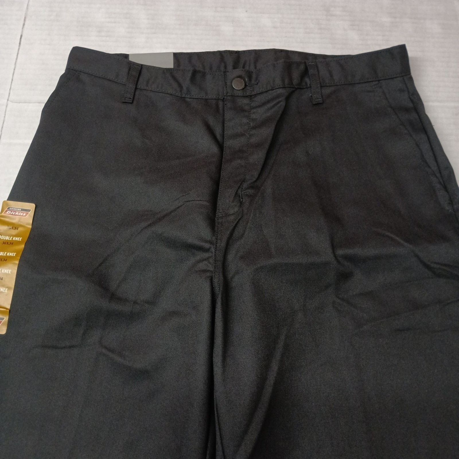 Dickies Dickies Loose Fit Double Knee Work Pants Men's 36x34 Black Size US 36 / EU 52 - 4 Thumbnail