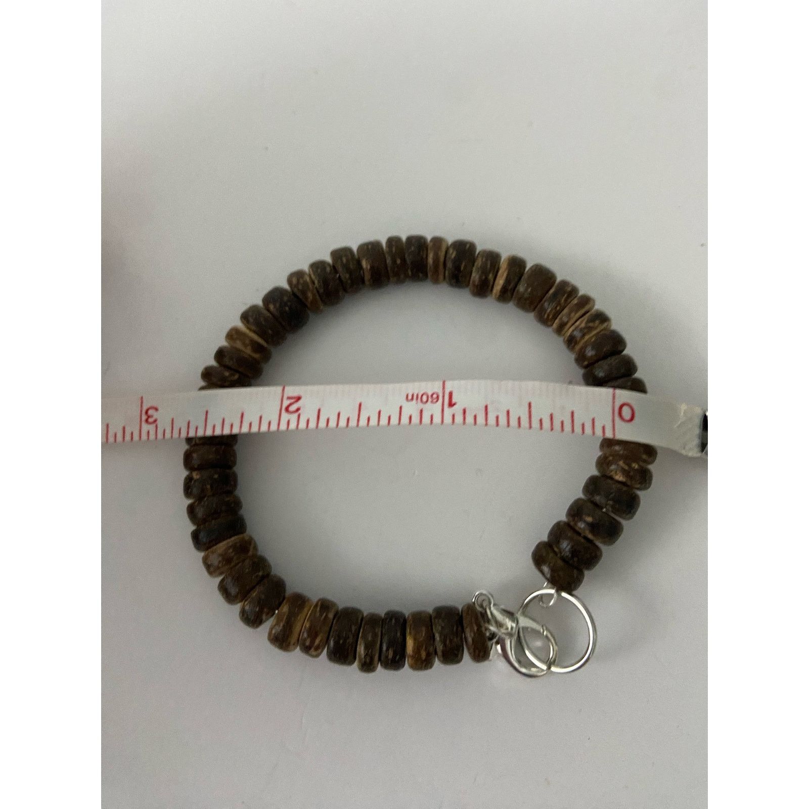 Handmade wood bead bracelet Size ONE SIZE - 3 Thumbnail