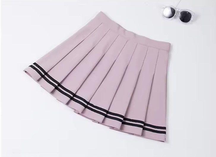 Vintage Mini Pleated Tennis Pink Skirt 🎾 Size 24" / US 00 / IT 34 - 1 Thumbnail