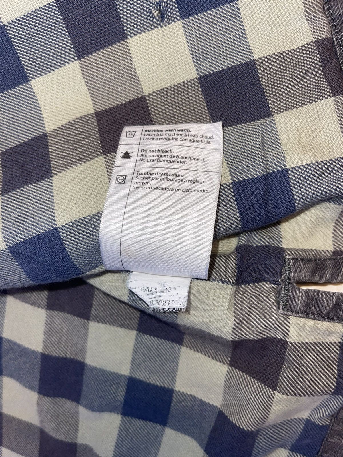 Carhartt Vintage ripstop Carhartt Chore Button up jacket Grey Size US M / EU 48-50 / 2 - 7 Thumbnail