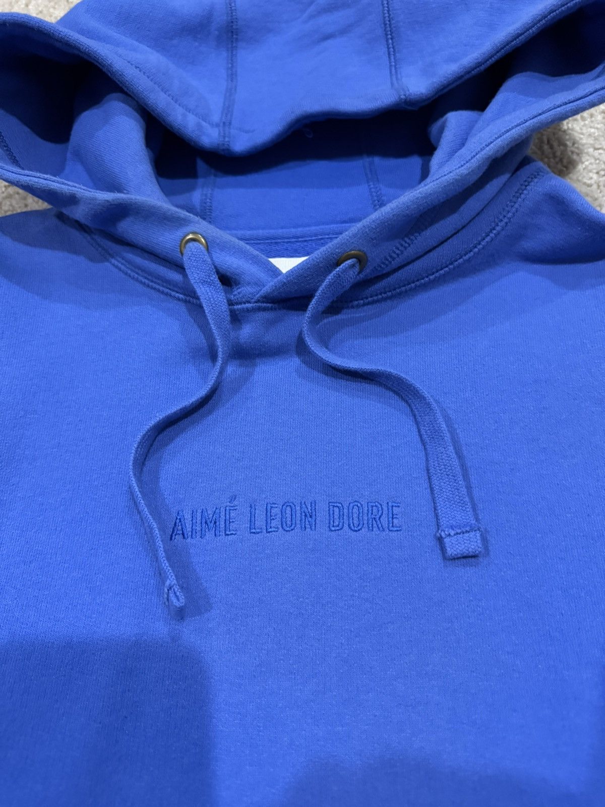 Aime Leon Dore Aime Leon Dore Logo Hoodie Size US XL / EU 56 / 4 - 2 Thumbnail
