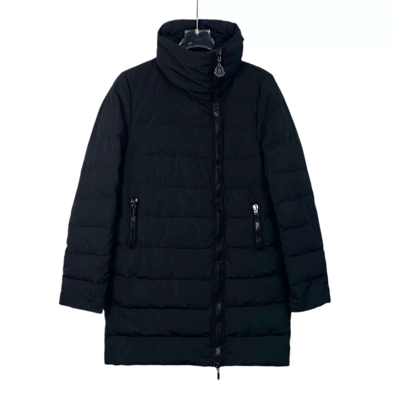 Moncler Moncler Black Down Jacket XS Women Size XS / US 0-2 / IT 36-38 - 1 Thumbnail