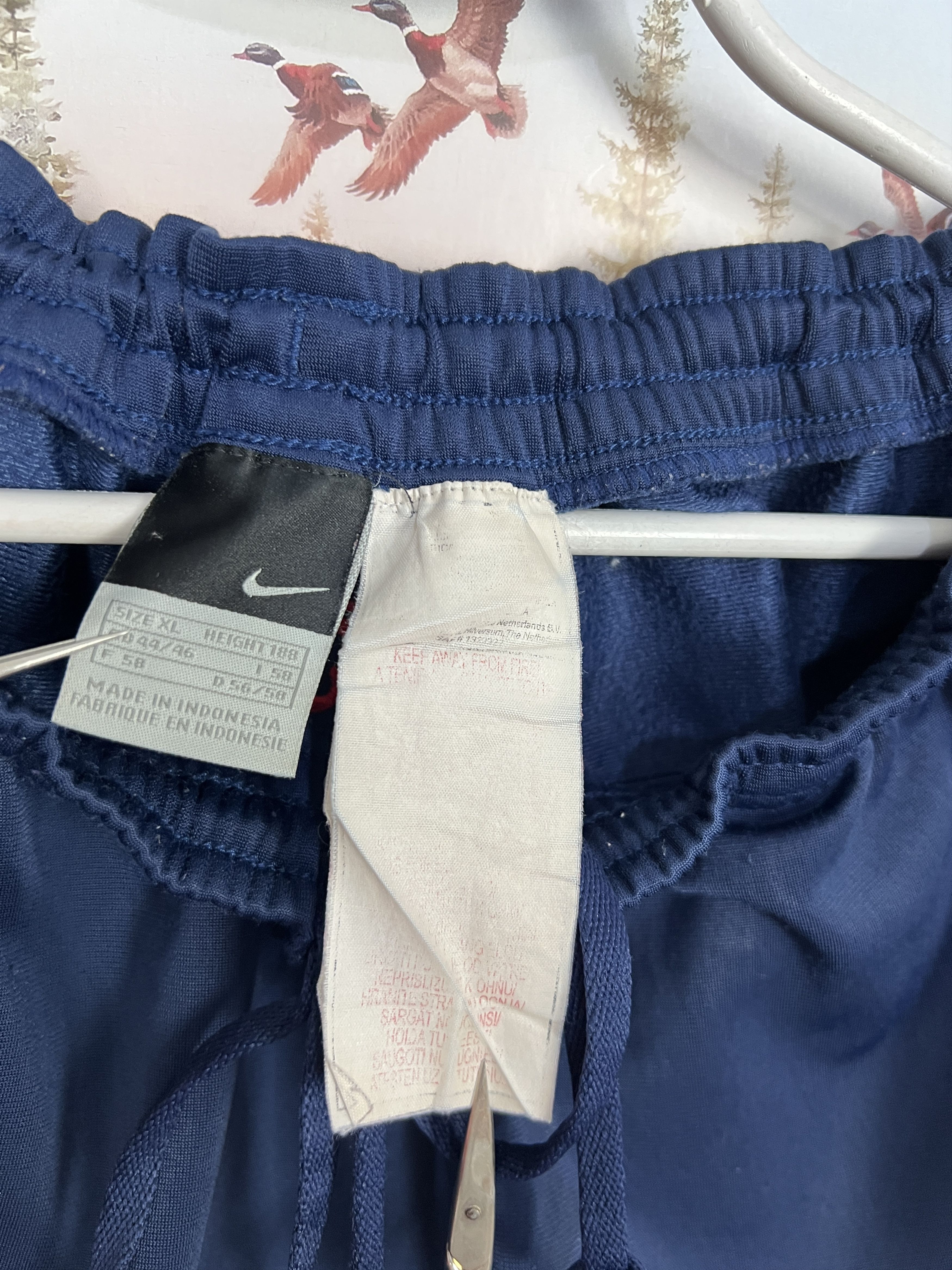 Nike Vintage Barcelona Football Pants Soccer Sweatpants Athletic Size US 36 / EU 52 - 7 Thumbnail