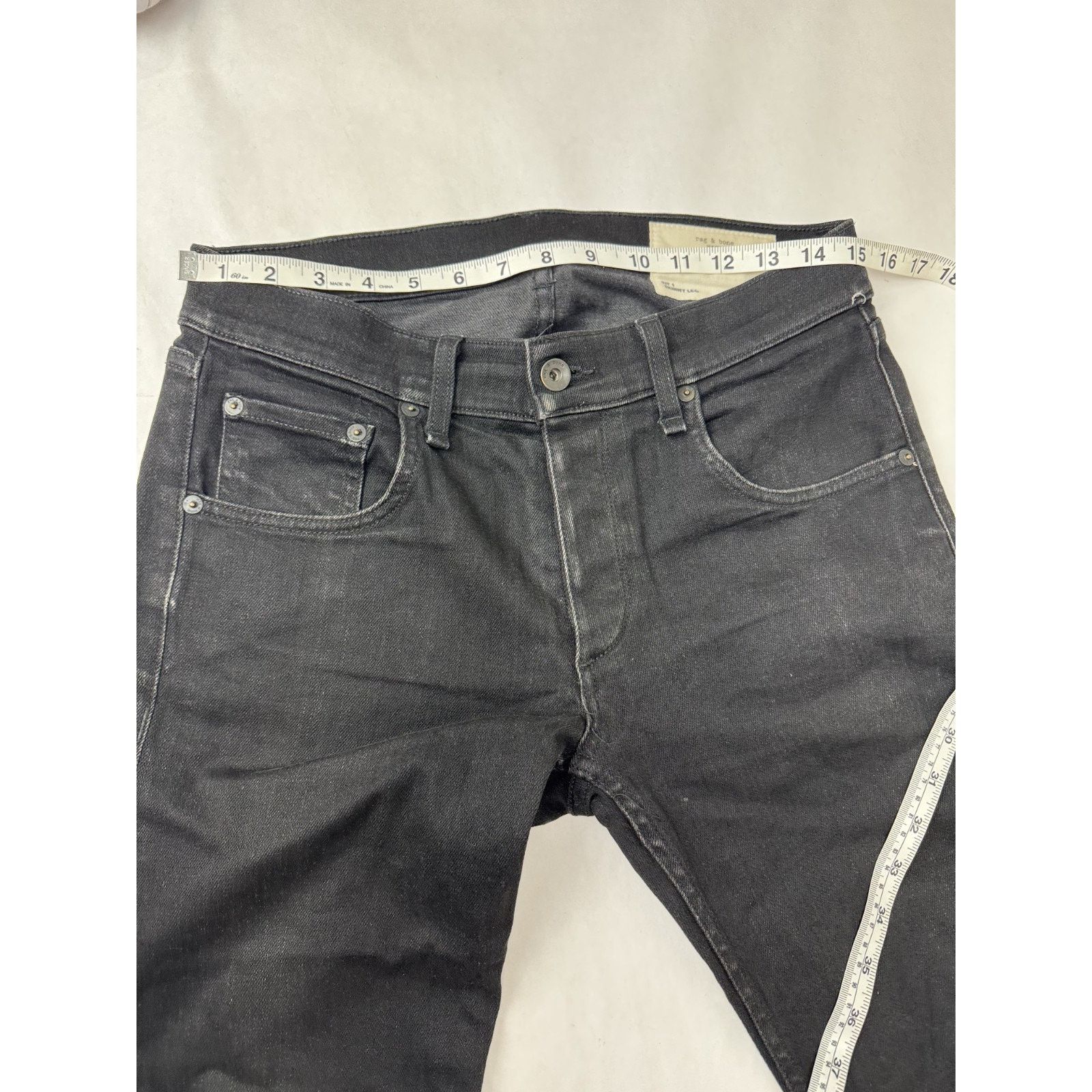 Rag & Bone Rag & Bone Jeans Men 31 Fit 1 Skinny Standard Issue Button Size US 31 - 4 Thumbnail
