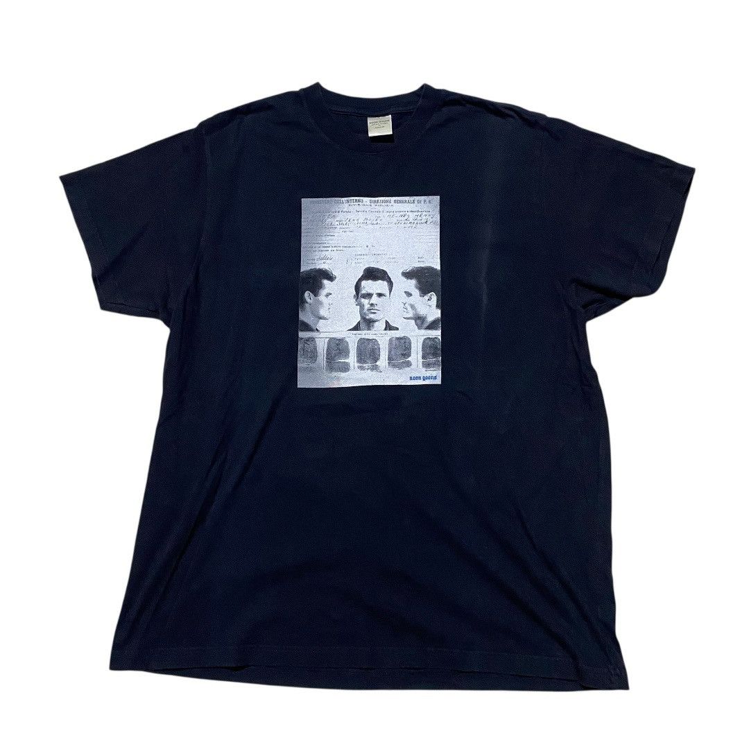 Noon goons chet barker black tee