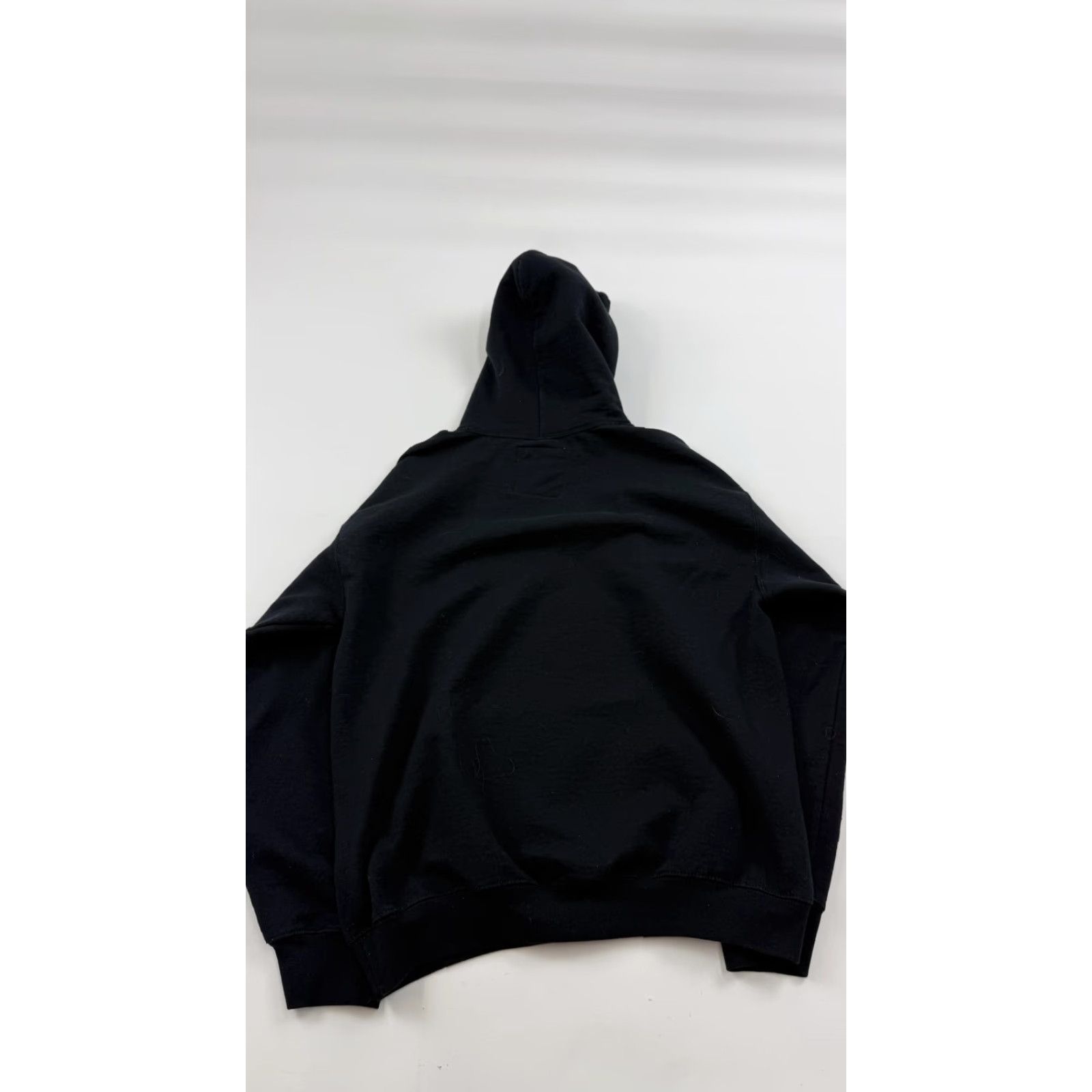 Vintage Tomo Hoodie Mens Medium Black Colombia Embroidered Pullover Sweatshirt Fleece Streetwear Size US M / EU 48-50 / 2 - 5 Thumbnail