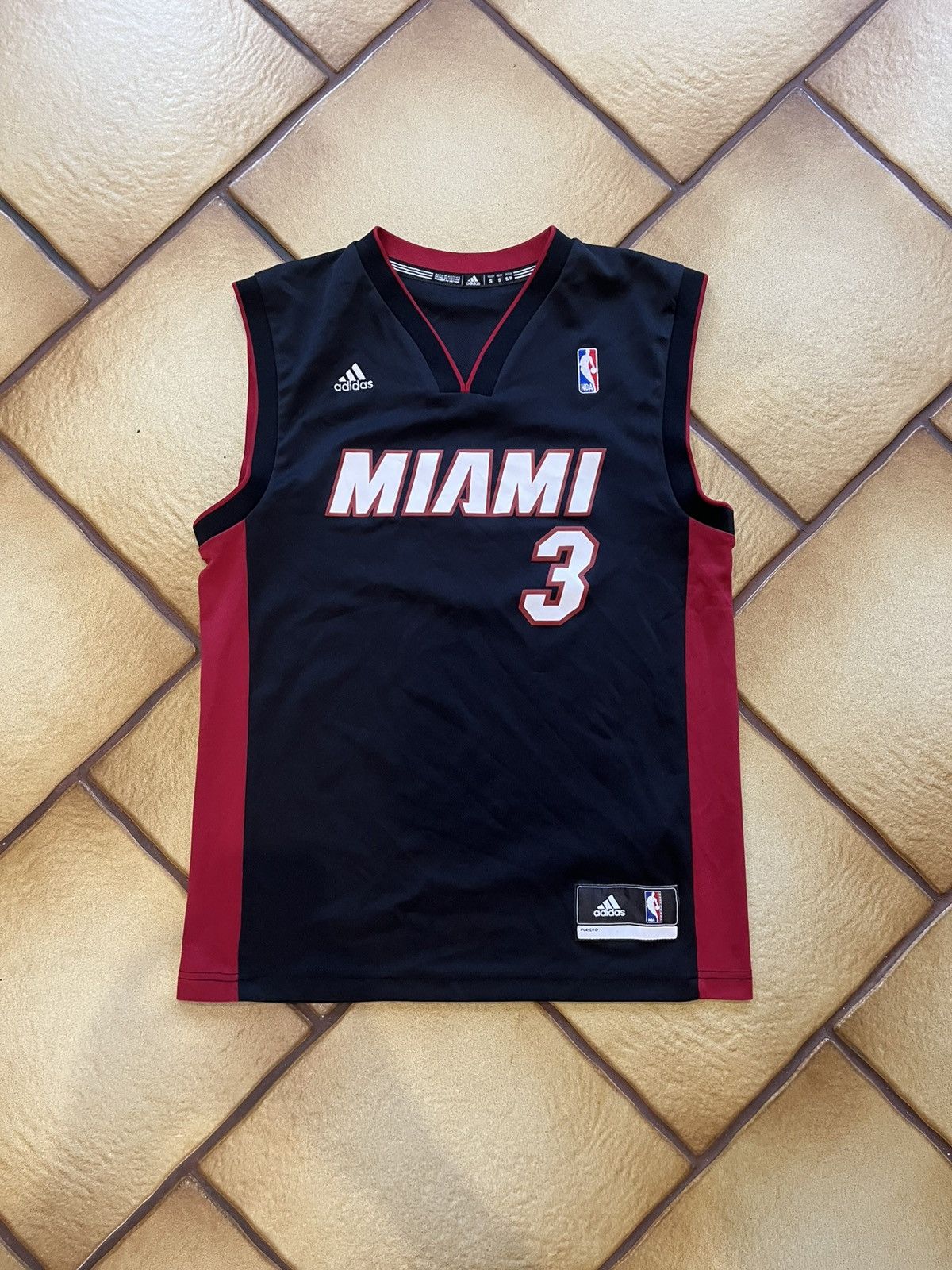 NBA × Streetwear DWYANE WADE 2006 NBA FINALS Jersey MIAMI